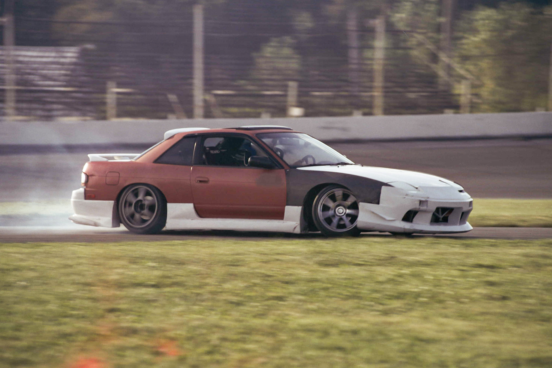 Al's 240sx drifting | Kodak Gold 200 on a Nikon FM2
