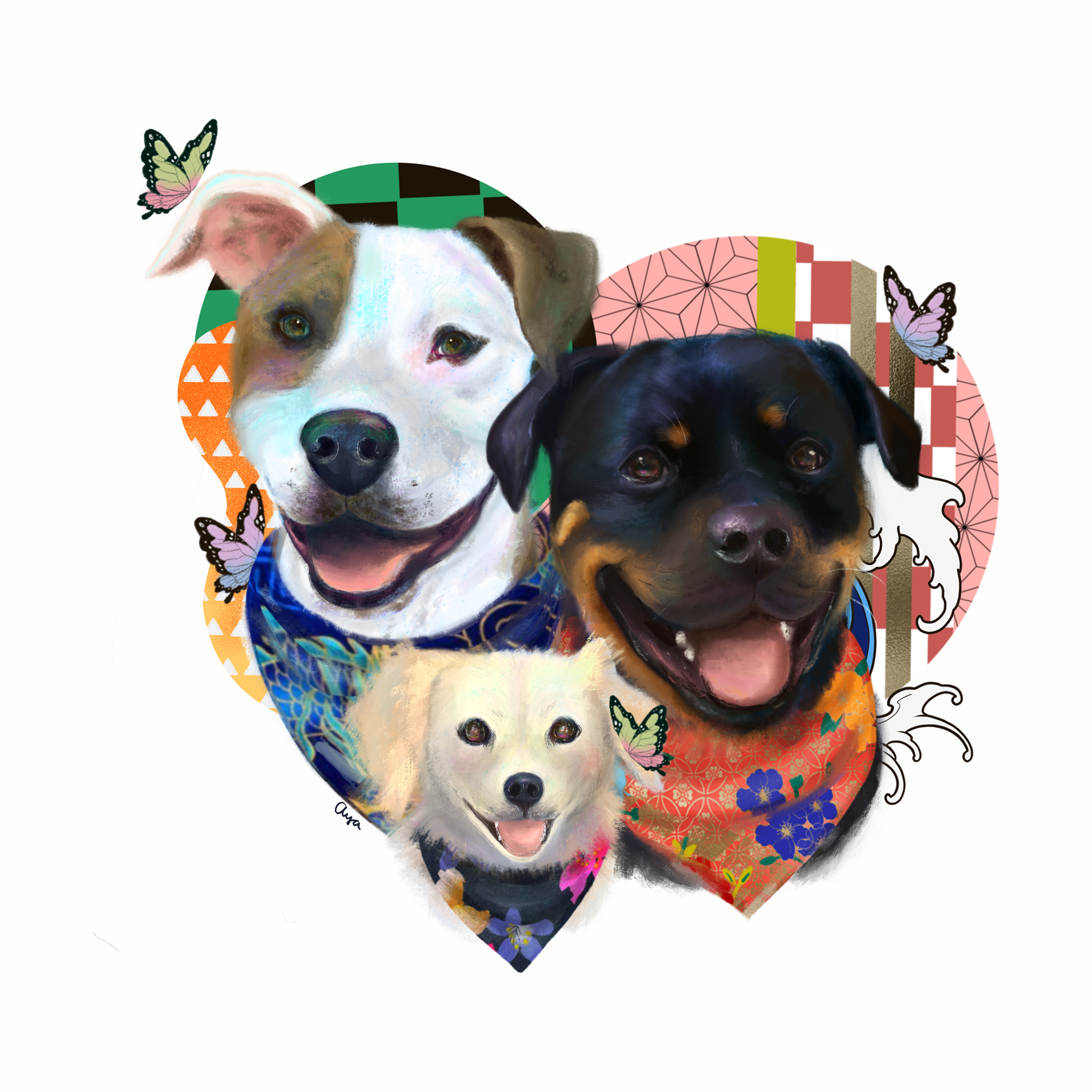 Baylie, Brooklyn, Bloo