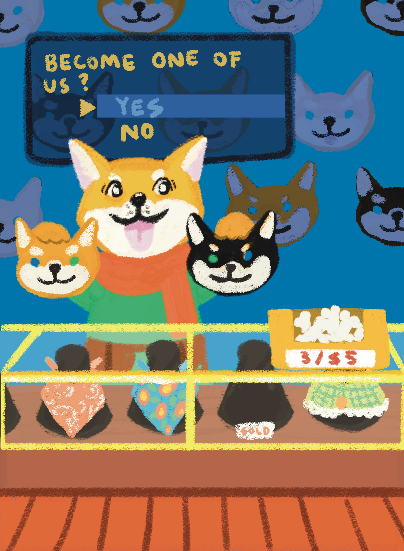 Assimilation / "Shiba Nation" Quest Card Draft