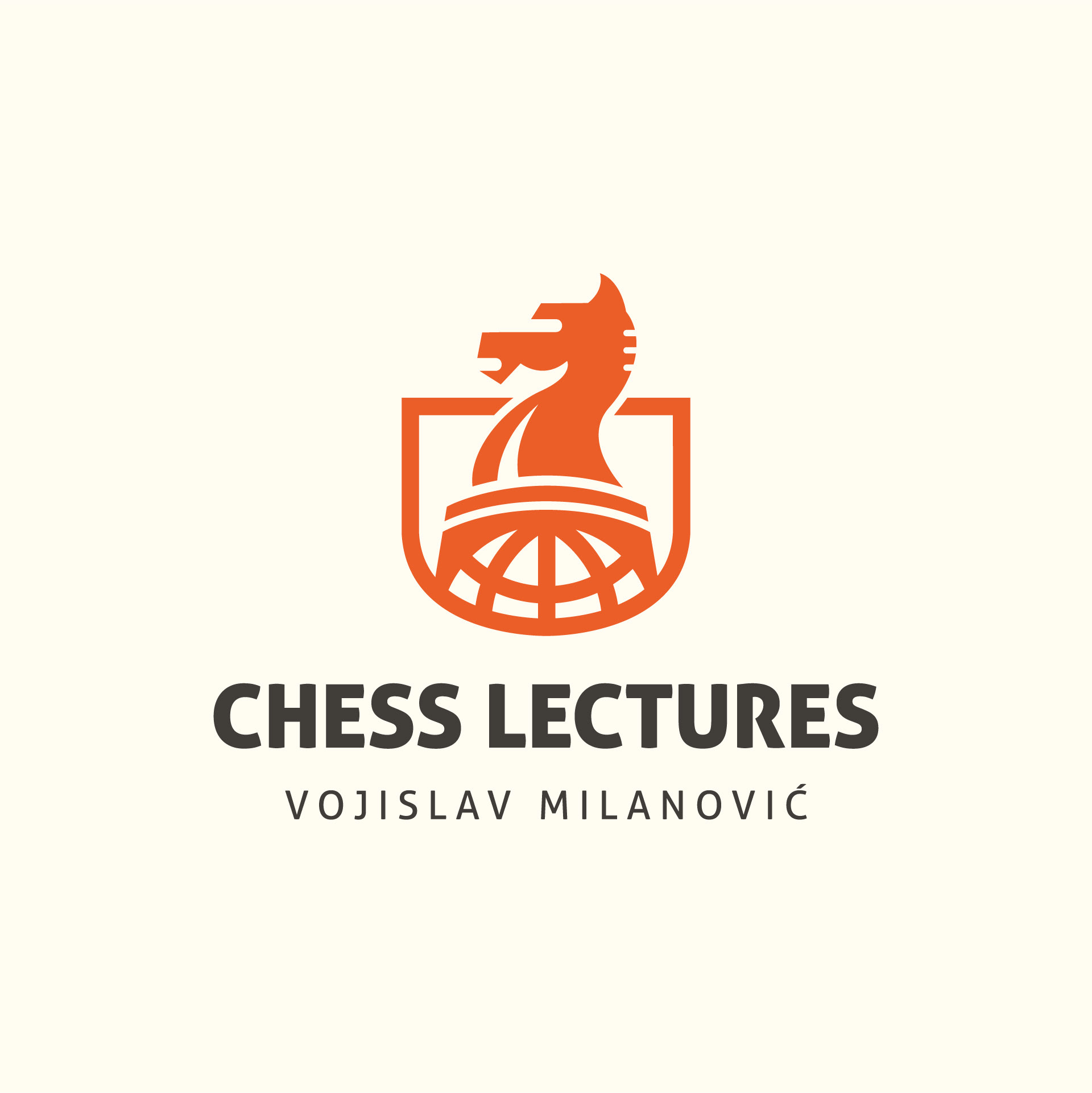 Logo on light background
