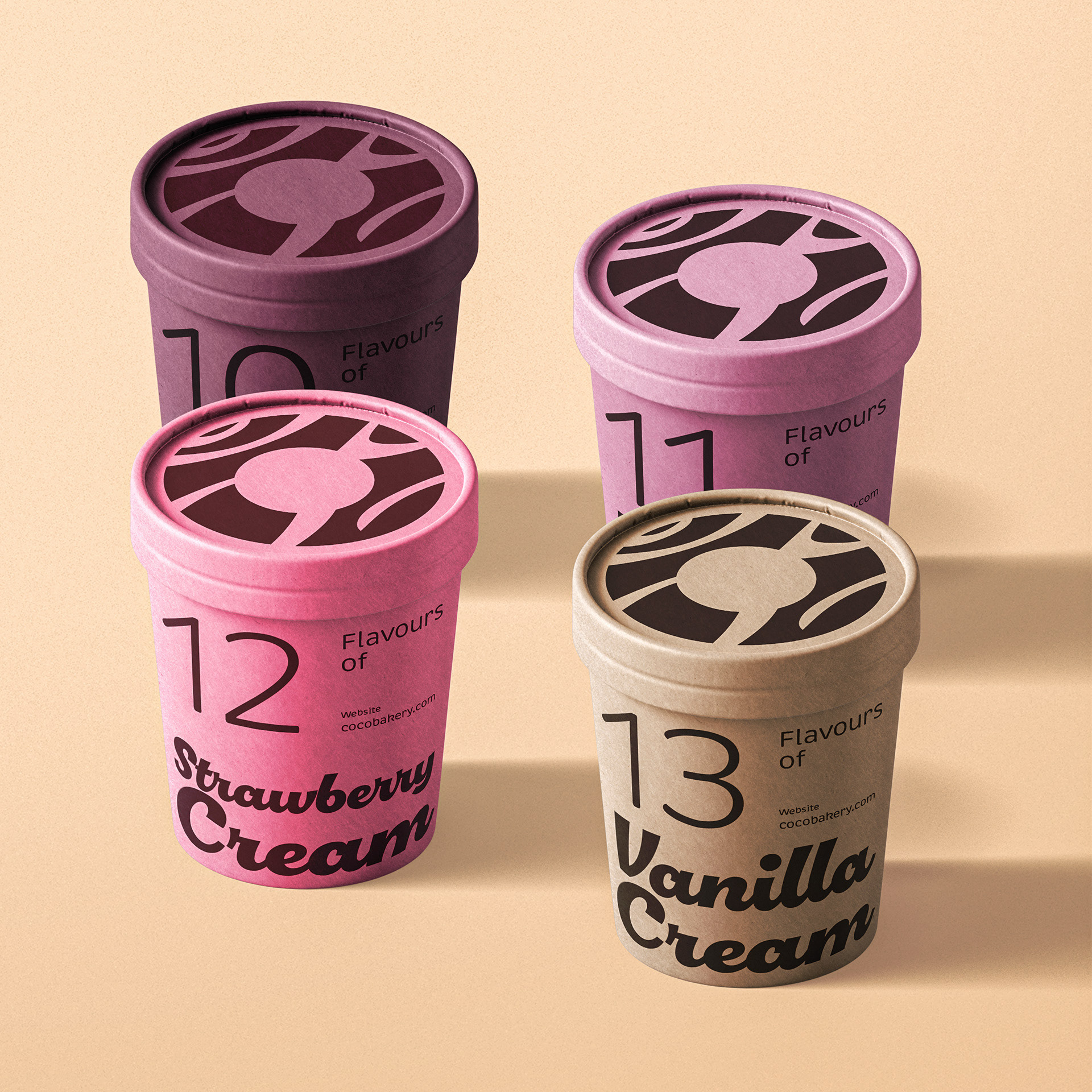 Ice cream packaging