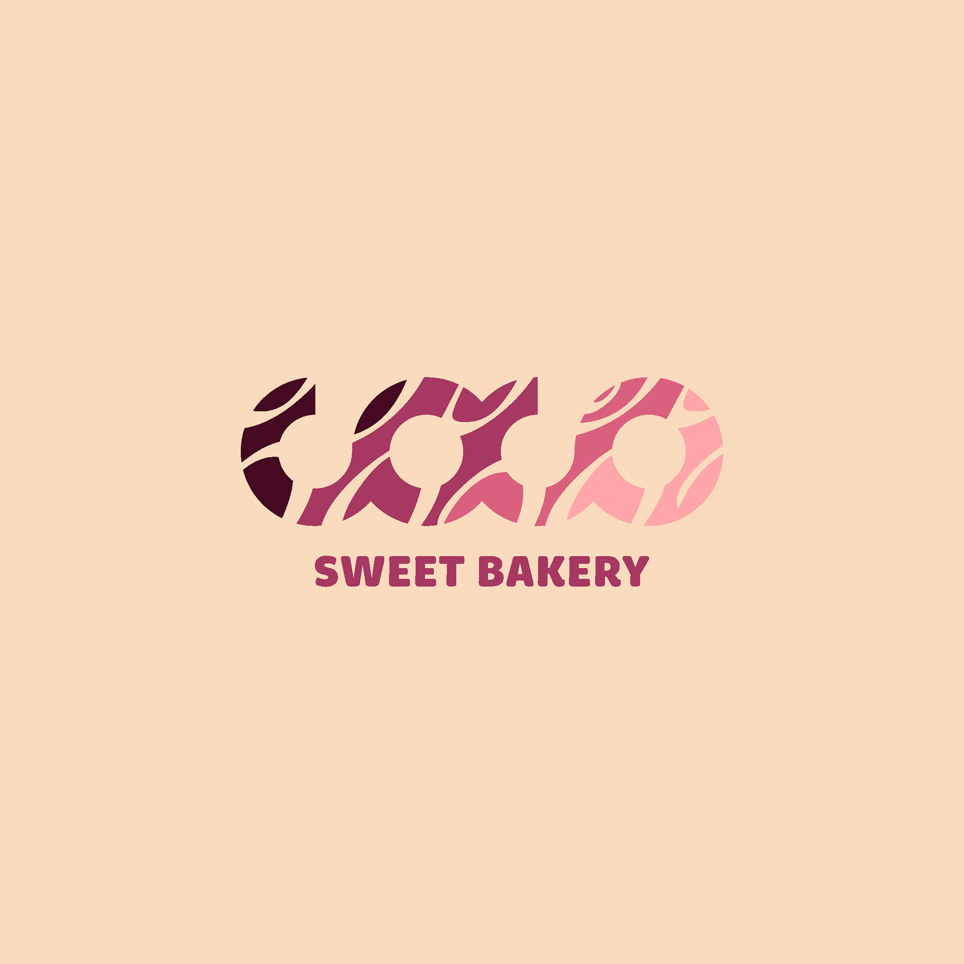 Logo on light background
