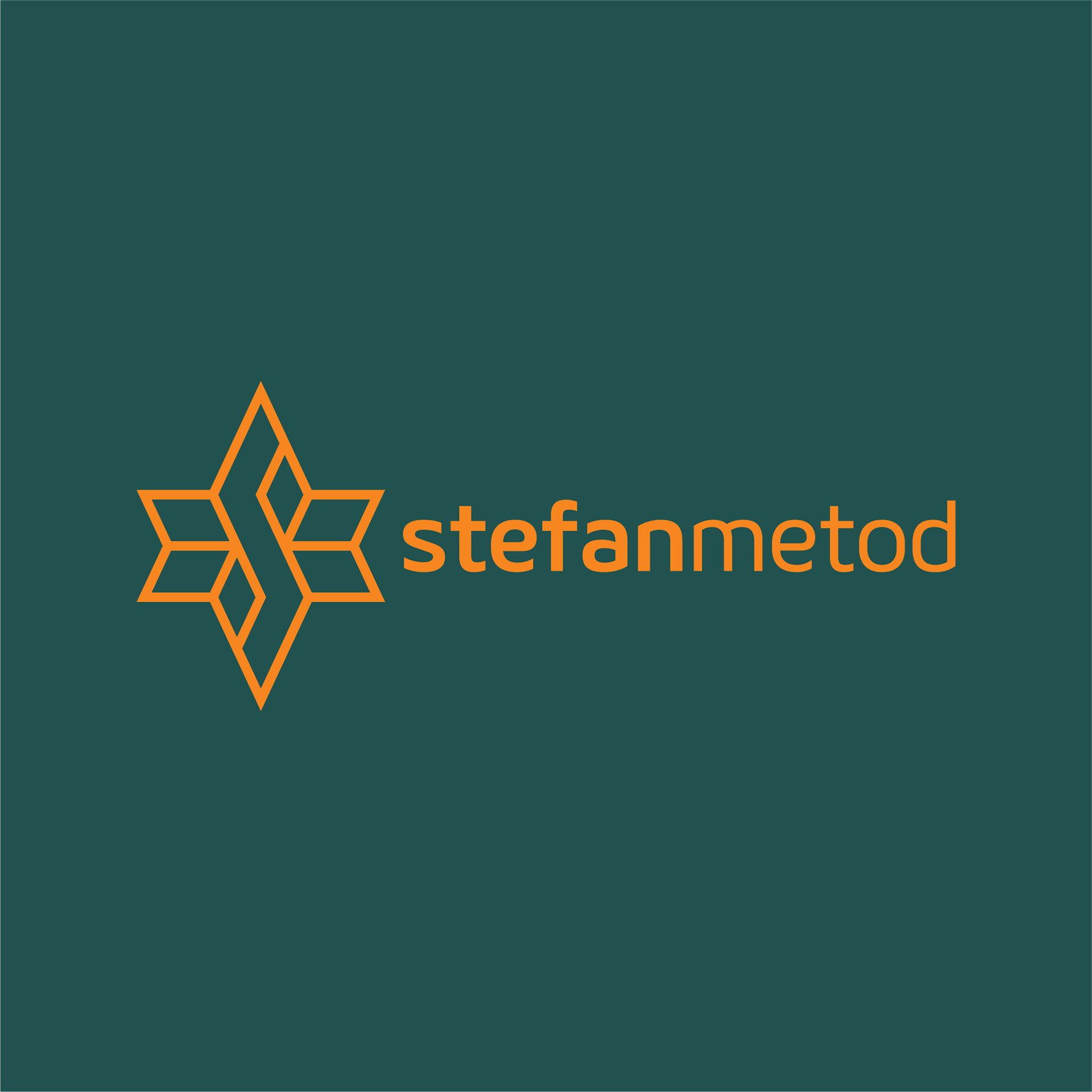 Logo in secondary colour