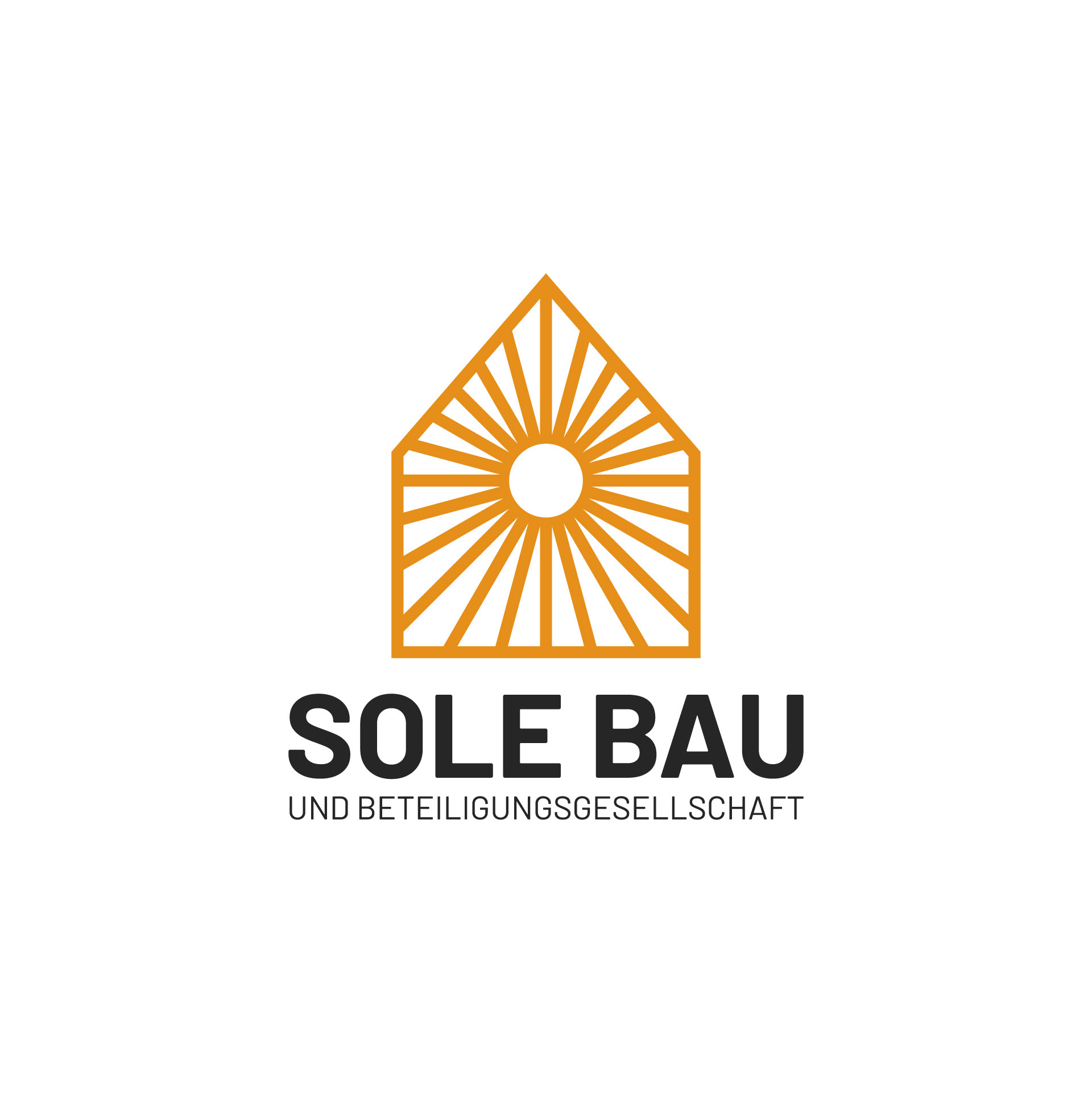 Logo on light background
