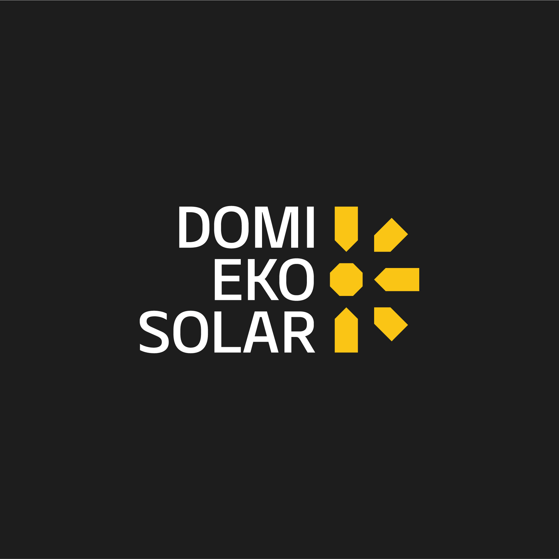 Logo in secondary colour