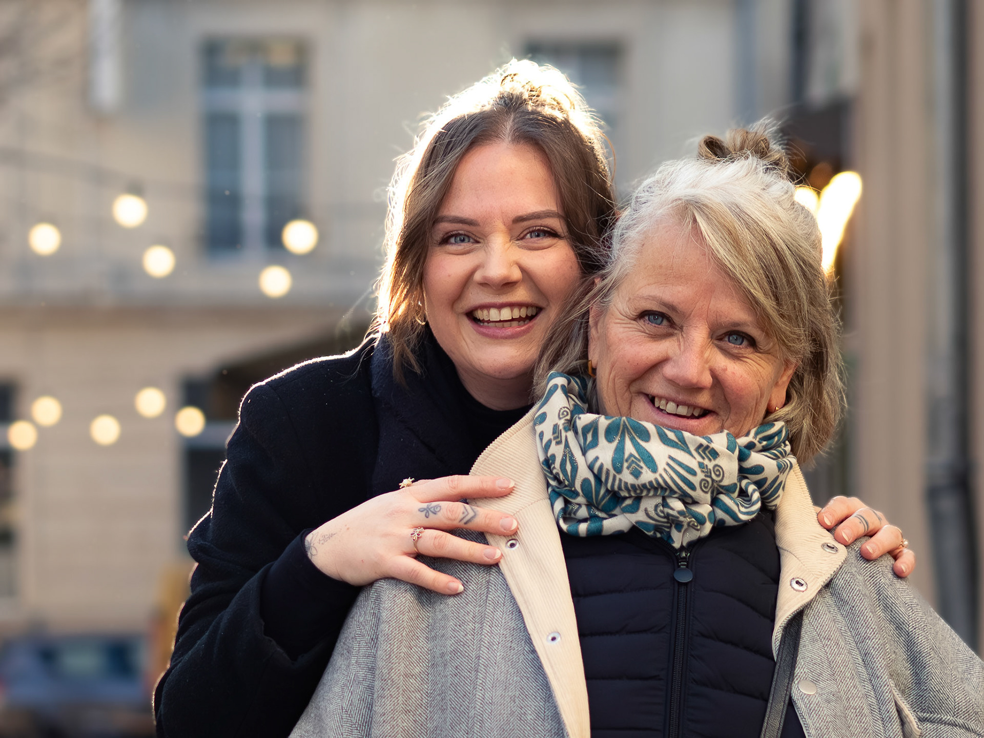 Like two peas in a pod