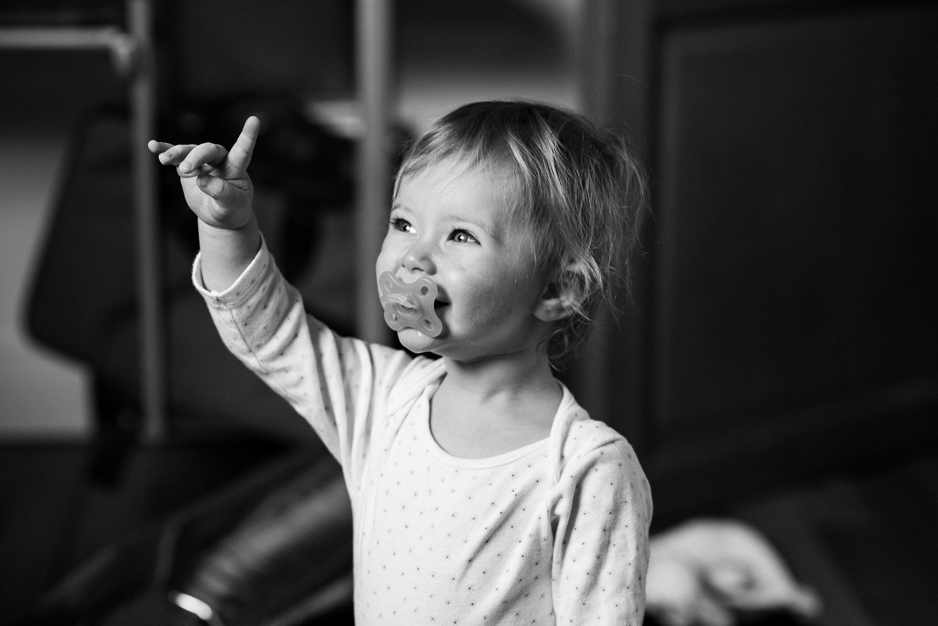 Childlike carefreeness