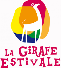 La Girafe Estivale - Arts Festival in France - Logo
