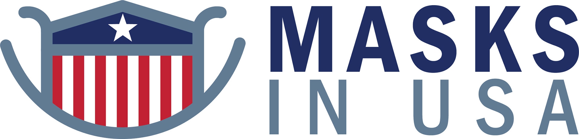 Masks In USA - Logo