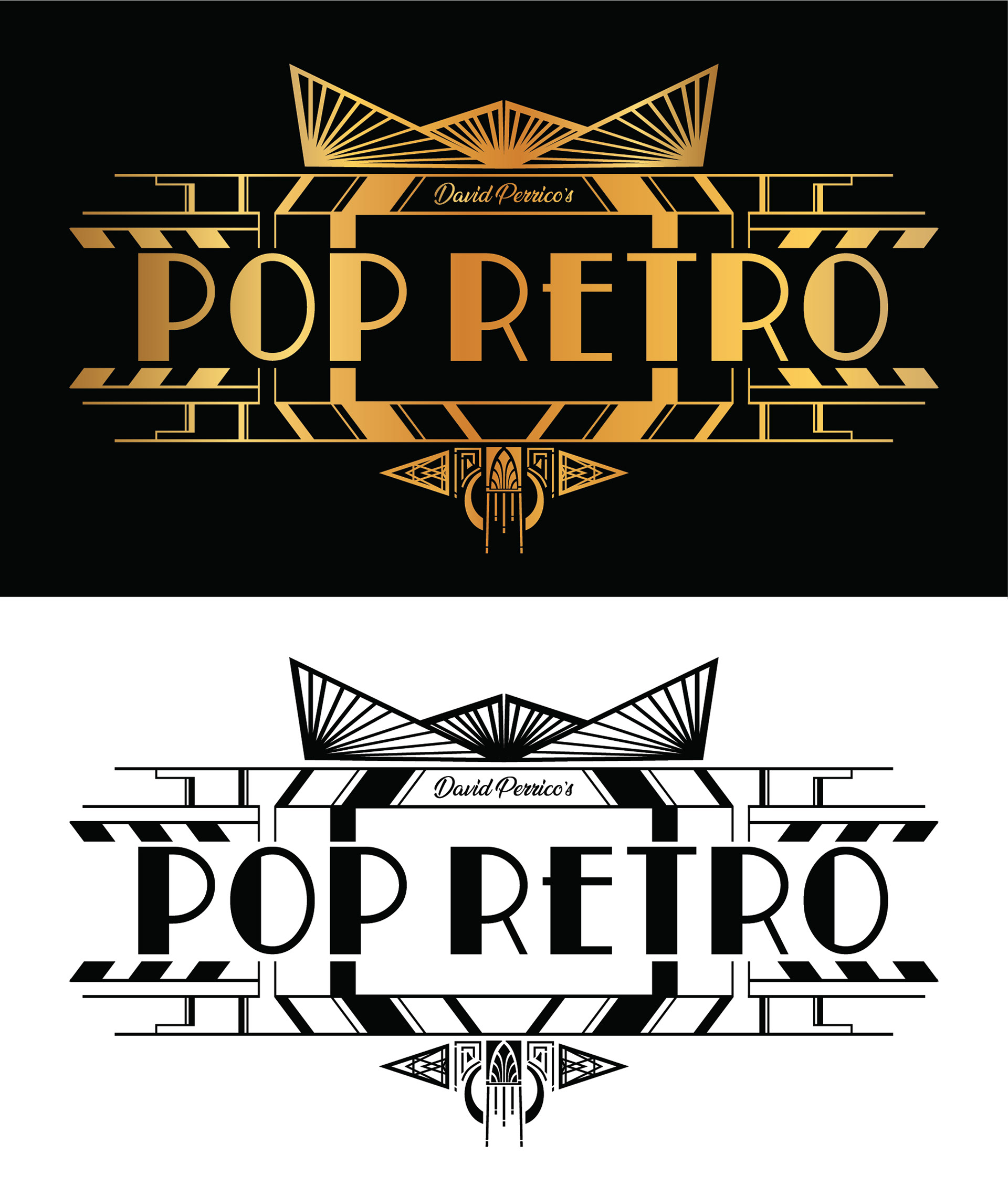 Pop Retro - Logo