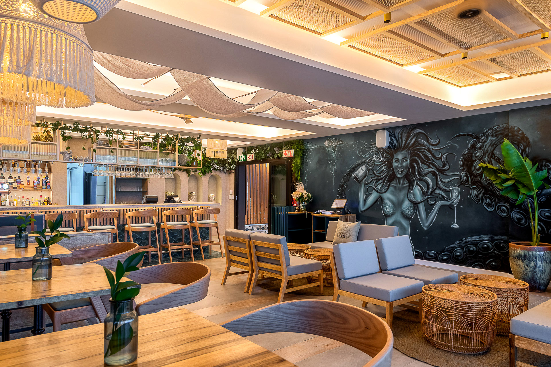 Conchilla Tapas Lounge and Bar (Design: Groundfloor Interiors)