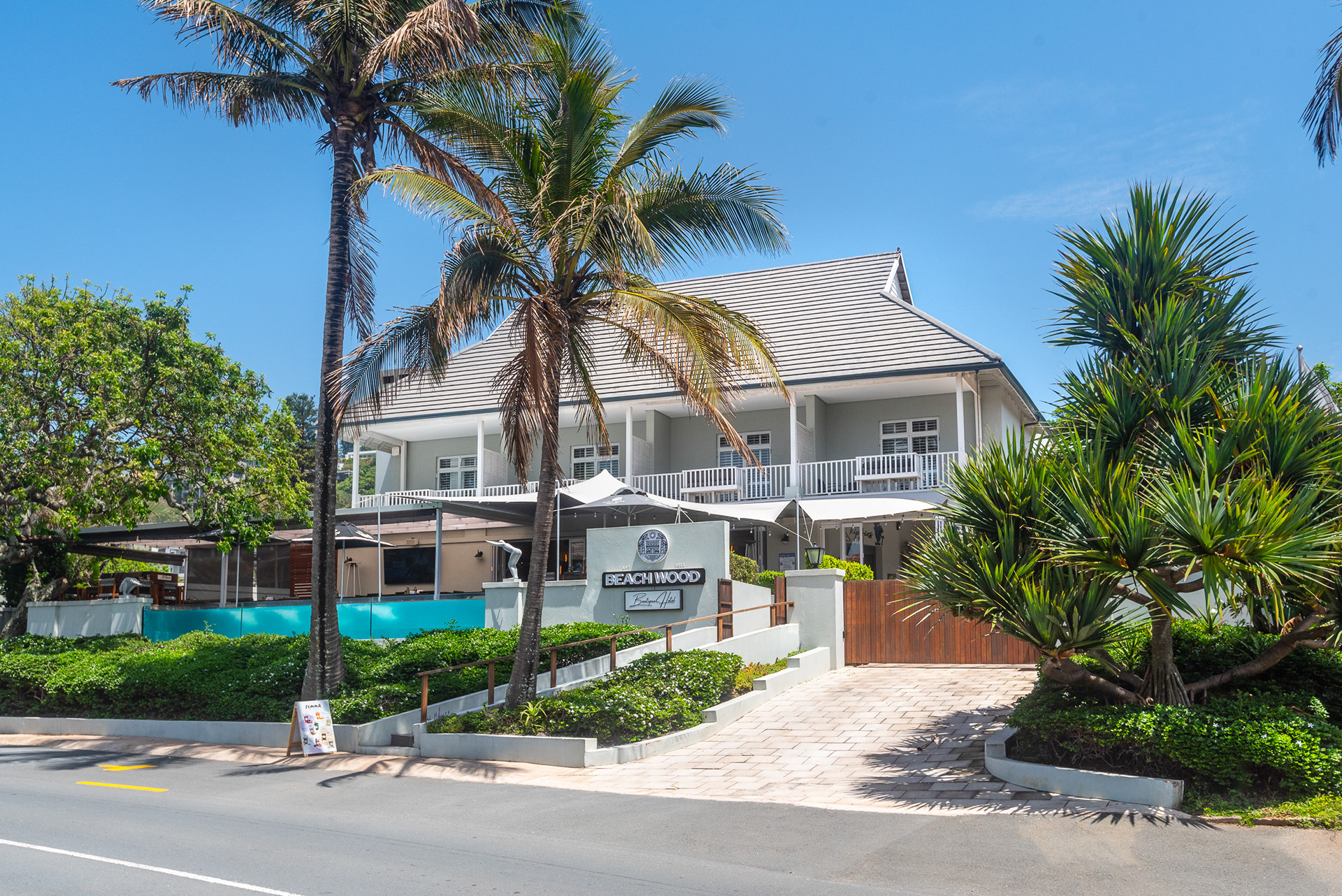 Beachwood Boutique Hotel, Ballito