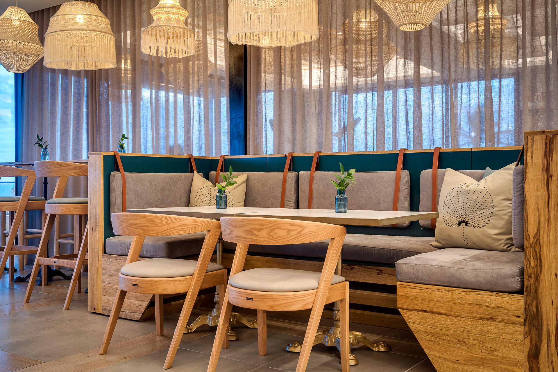 Conchilla Tapas Lounge and Bar (Design: Groundfloor Interiors)