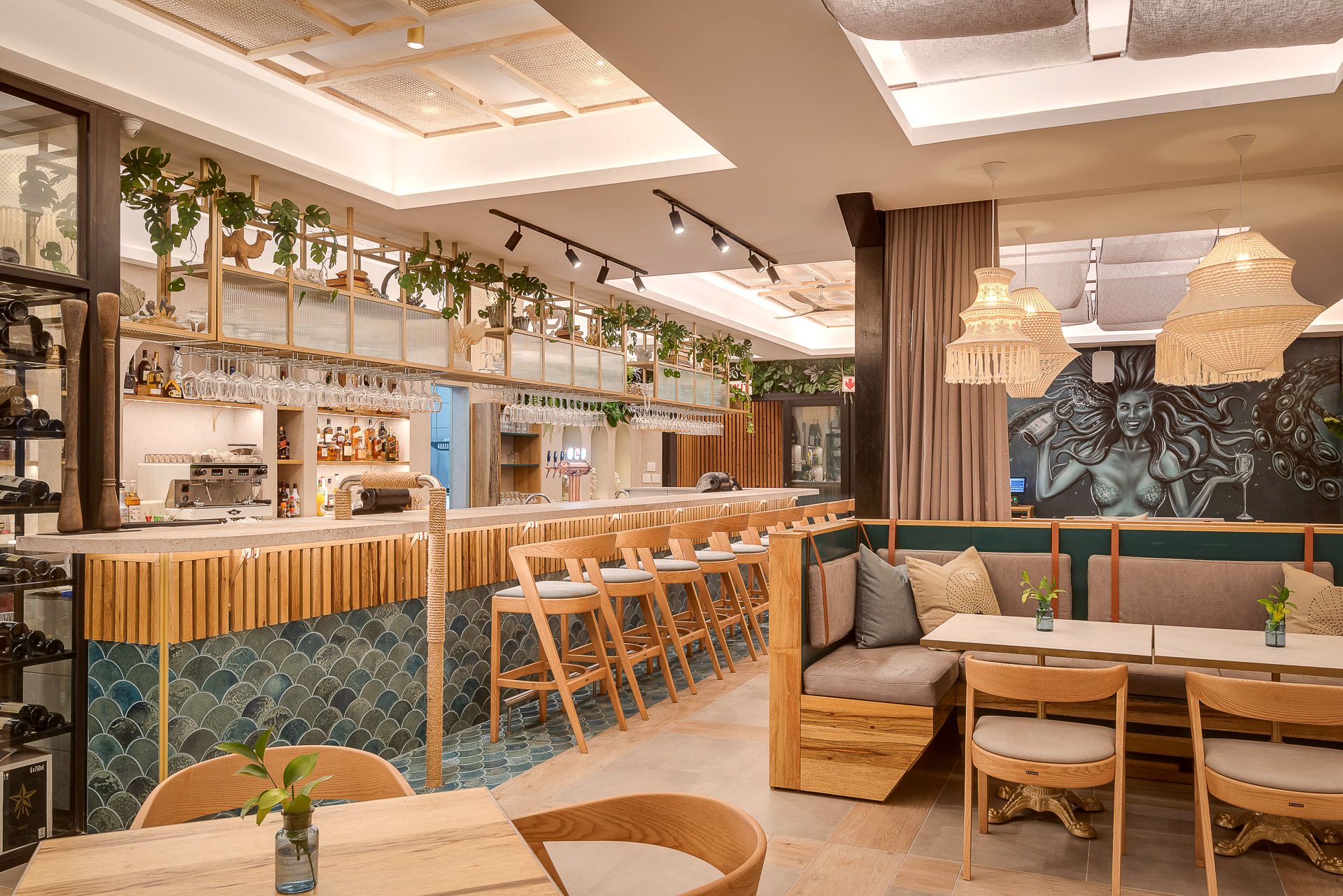 Conchilla Tapas Lounge and Bar (Design: Groundfloor Interiors)