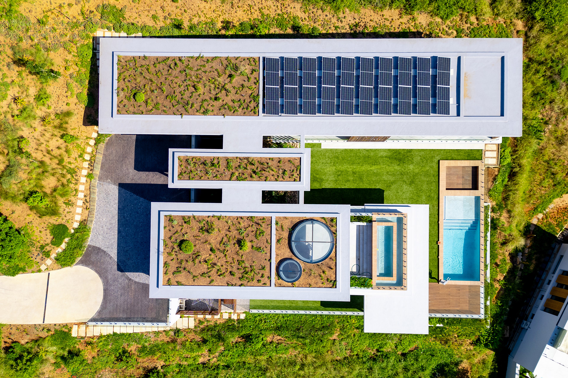 Private Residence, Zululami Estate