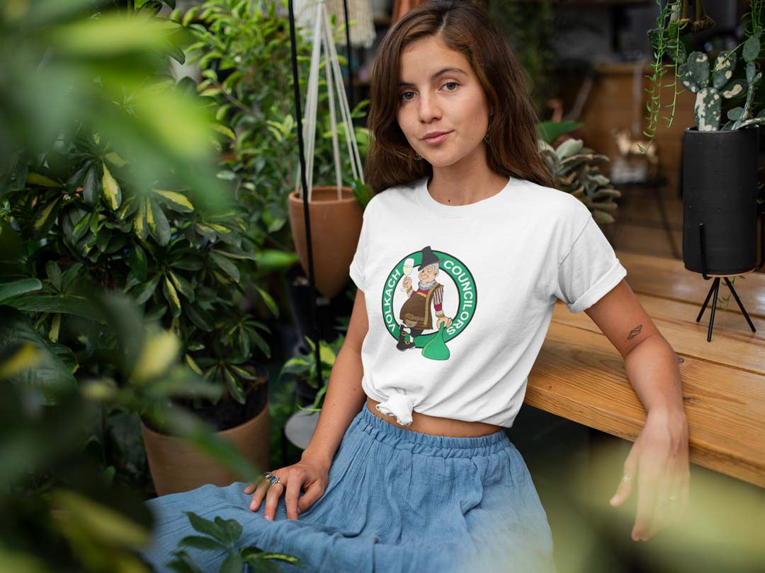 Illustration, illustrator, volkach, franken, ratsherr, wein, nba, logodesign, logo, mainschleife, bocksbeutel, celtics, mockup, shirt