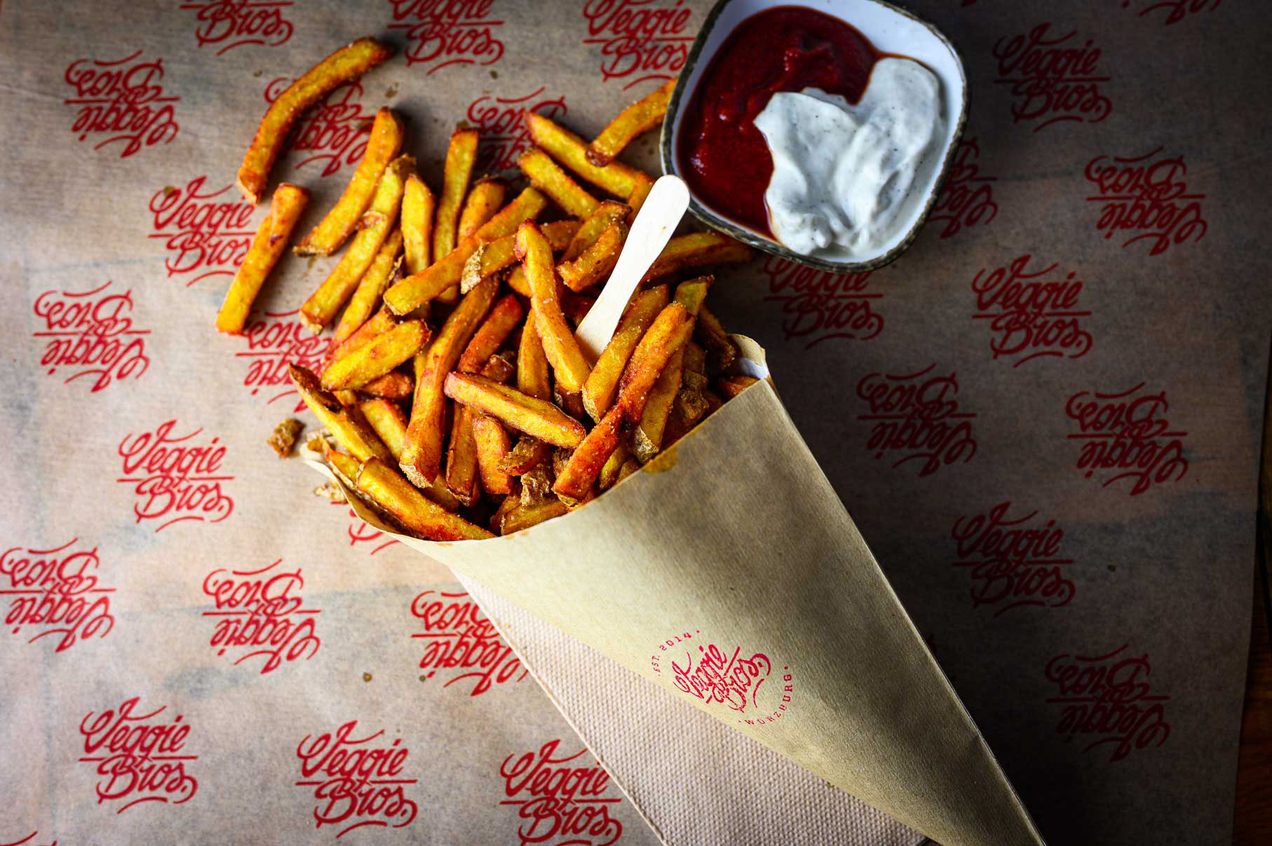 foodfotografie, würzburg, veggie bros, pommes, fotograf, volkach