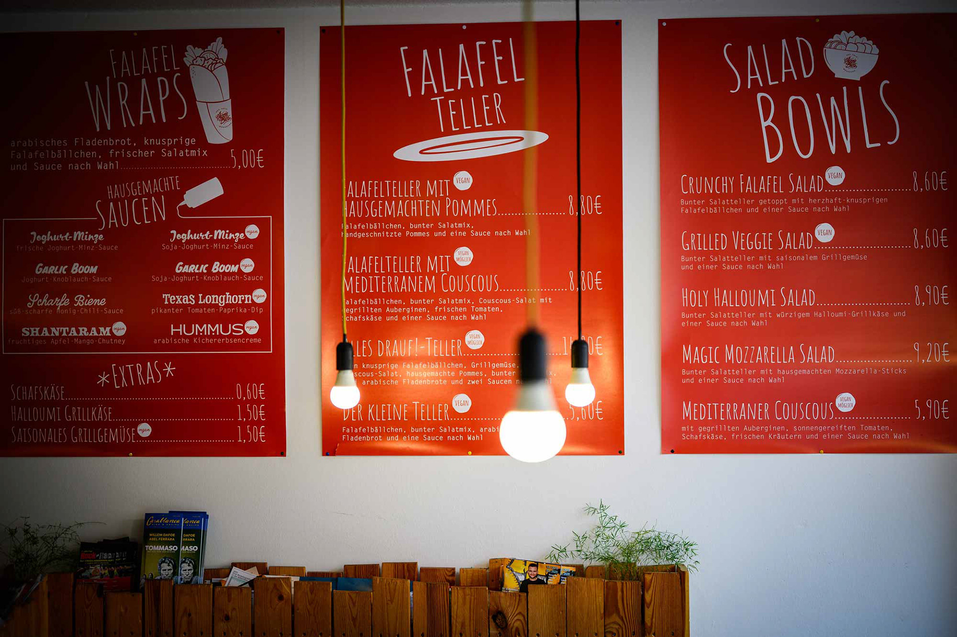 foodfotografie, würzburg, veggie bros, speisekarte, plakate, grafikdesign, illustration, fotograf, volkach