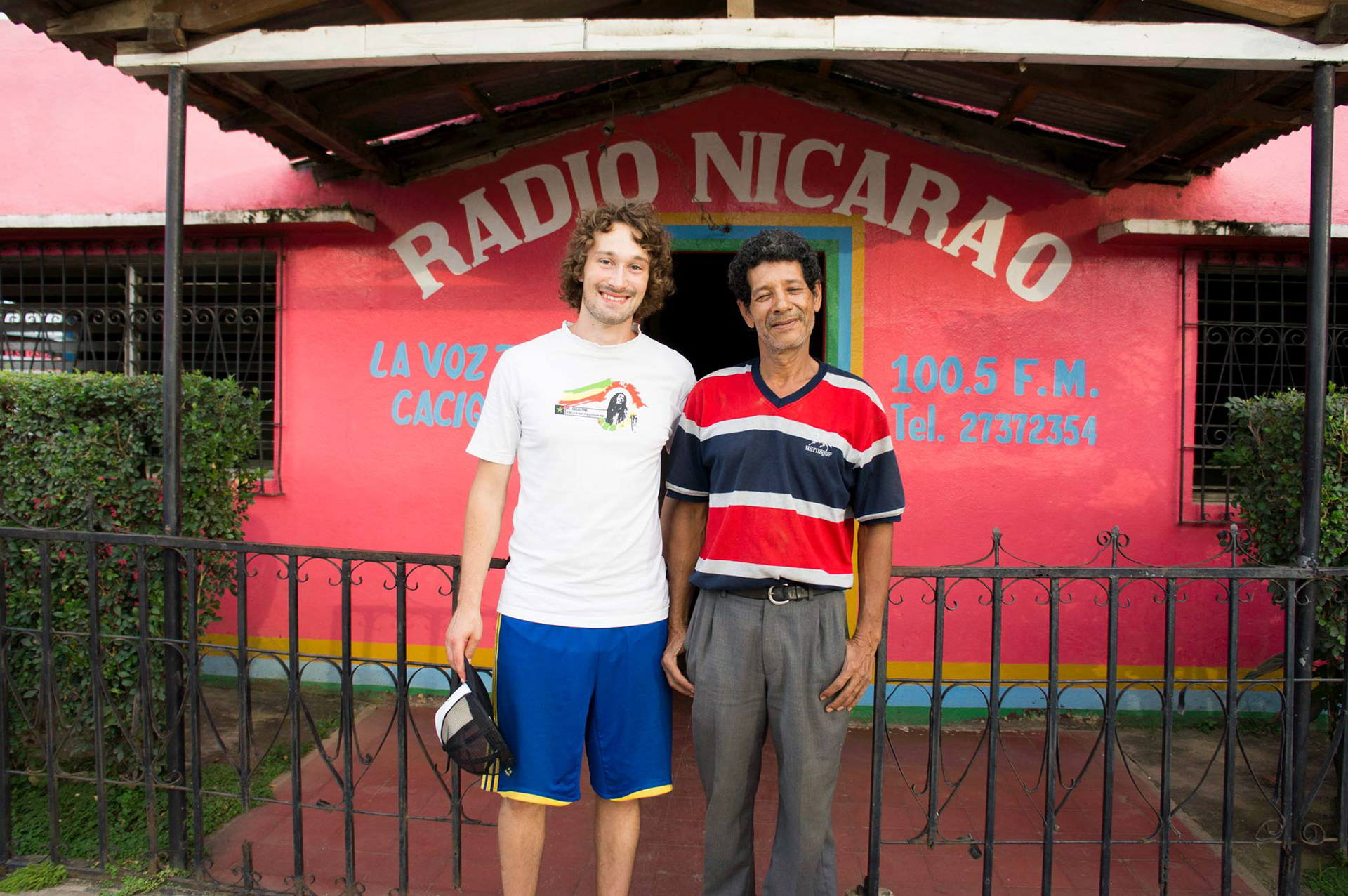 nicaragua, jalapa, dokumentation, film, filmemacher, volkach, wuerzburg, franken, radio