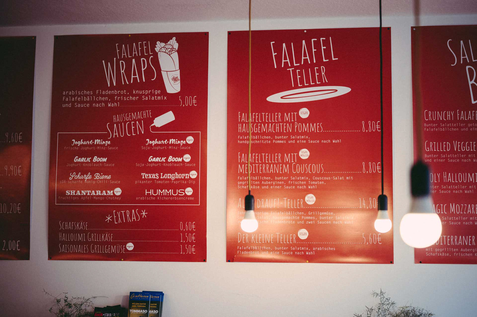 grafikdesign, speiskarte, plakate, veggie bros, wuerzburg, fotograf, volkach, mural, mockup