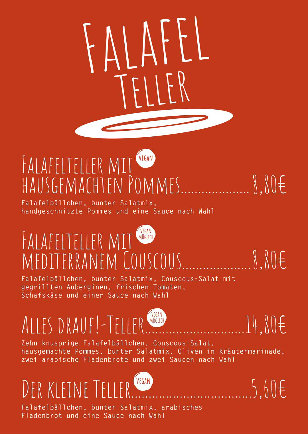 grafikdesign, speiskarte, illustrator, plakat, wuerzburg, veggie bros
