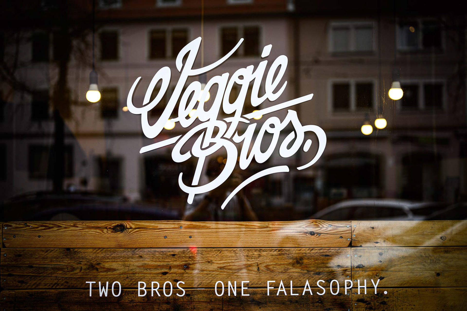 Veggie Bros, Wuerzburg, Restaurant, Außen, Fotografie