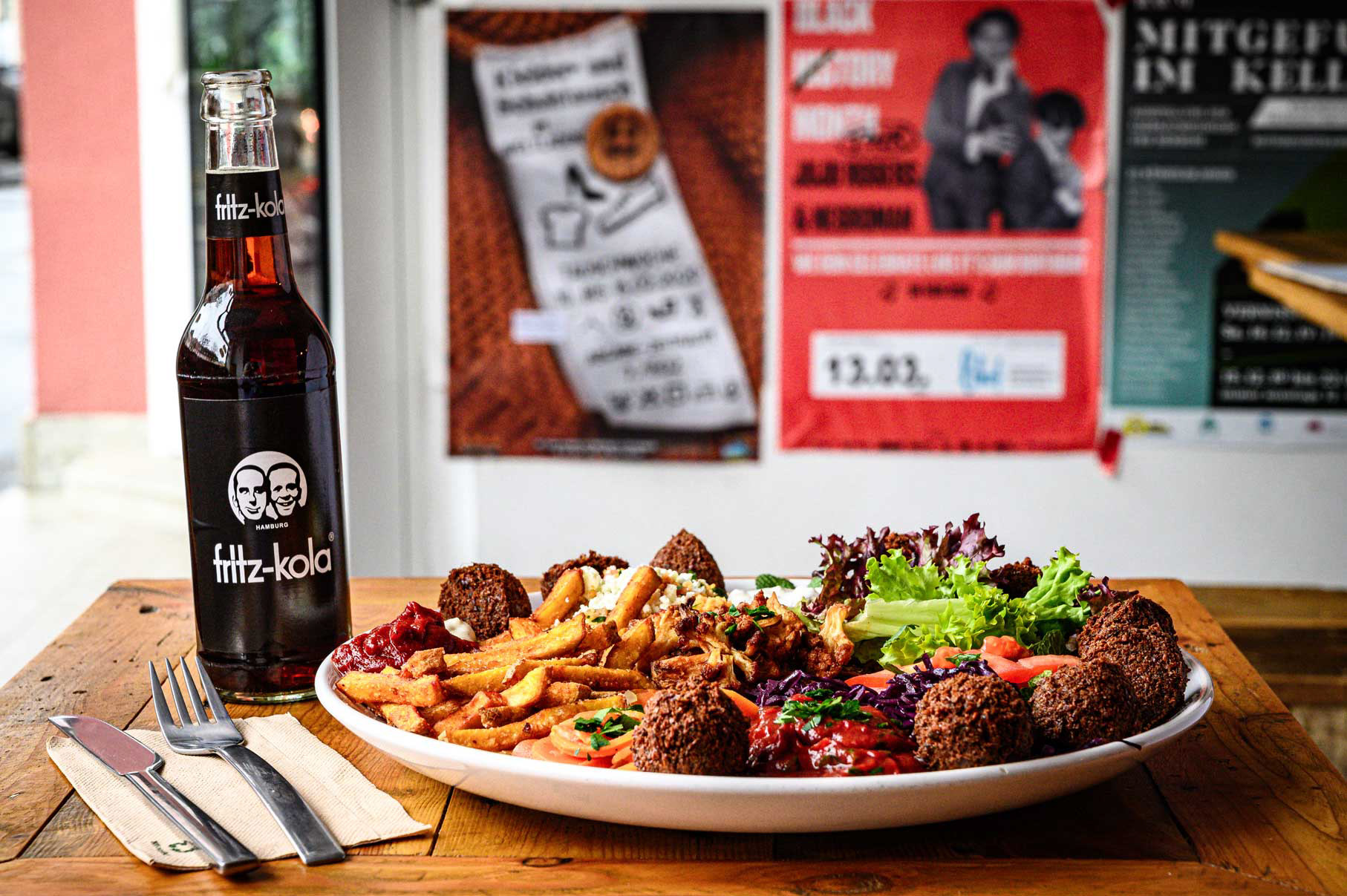 foodfotografie, würzburg, veggie bros, teller, pommes, fotograf, volkach