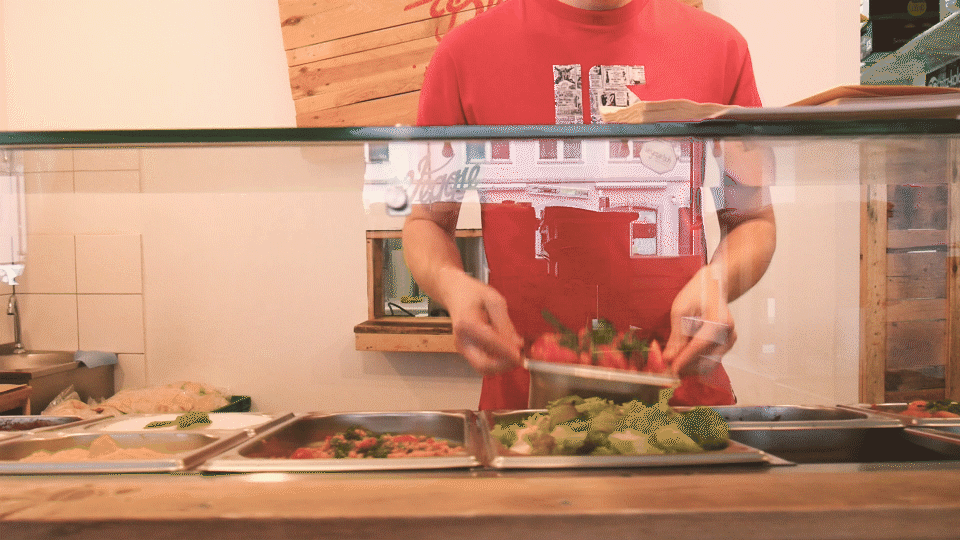 veggie bros, wuerzburg, image, film, intro, Salatbuffet, filmemacher, volkach