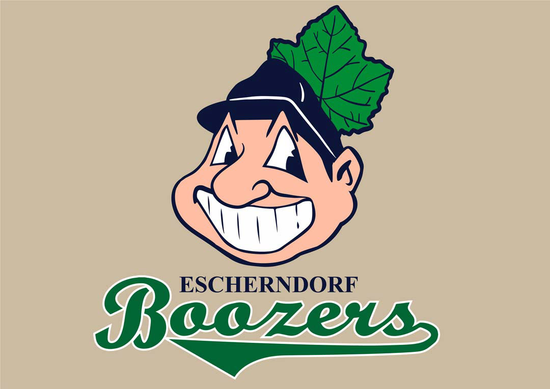 Illustration, illustrator, volkach, franken, ratsherr, wein, nba, logodesign, logo, mainschleife, bocksbeutel, indians