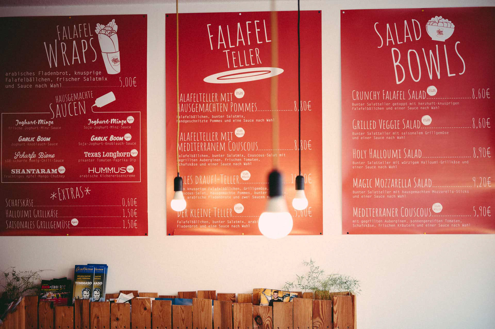 grafikdesign, speiskarte, plakate, veggie bros, wuerzburg, fotograf, volkach