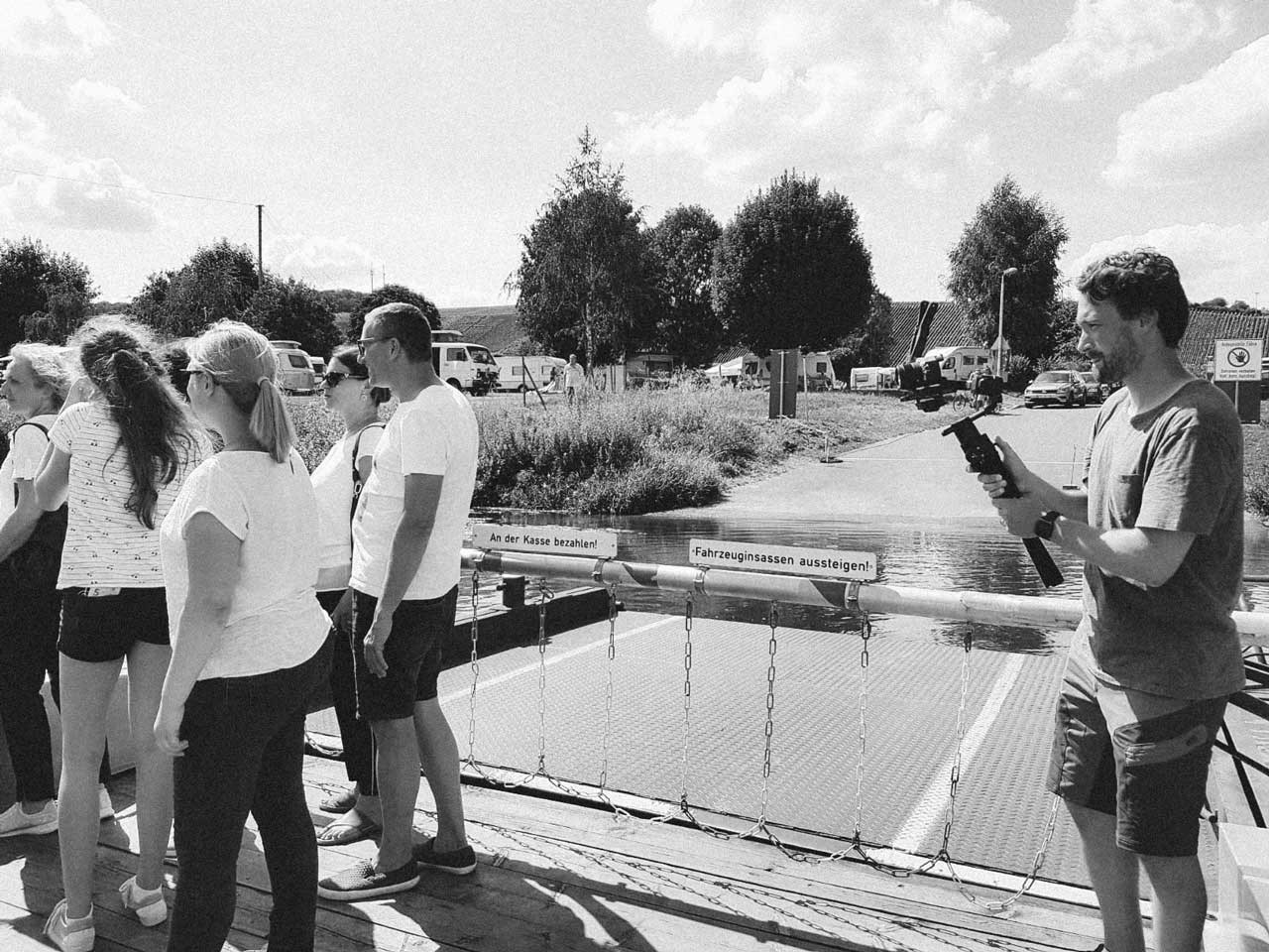 Kameraarbeit, imagefilm, vogelsburg, wein, main
