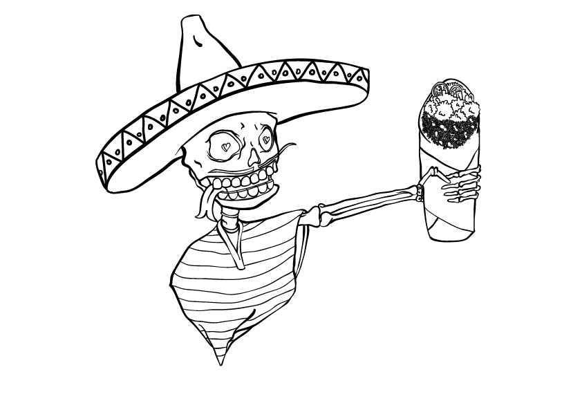 Illustration, veggie, bros, wuerzburg, illustrator, volkach, franken, animation, skelett, herzen, aufbau, gif