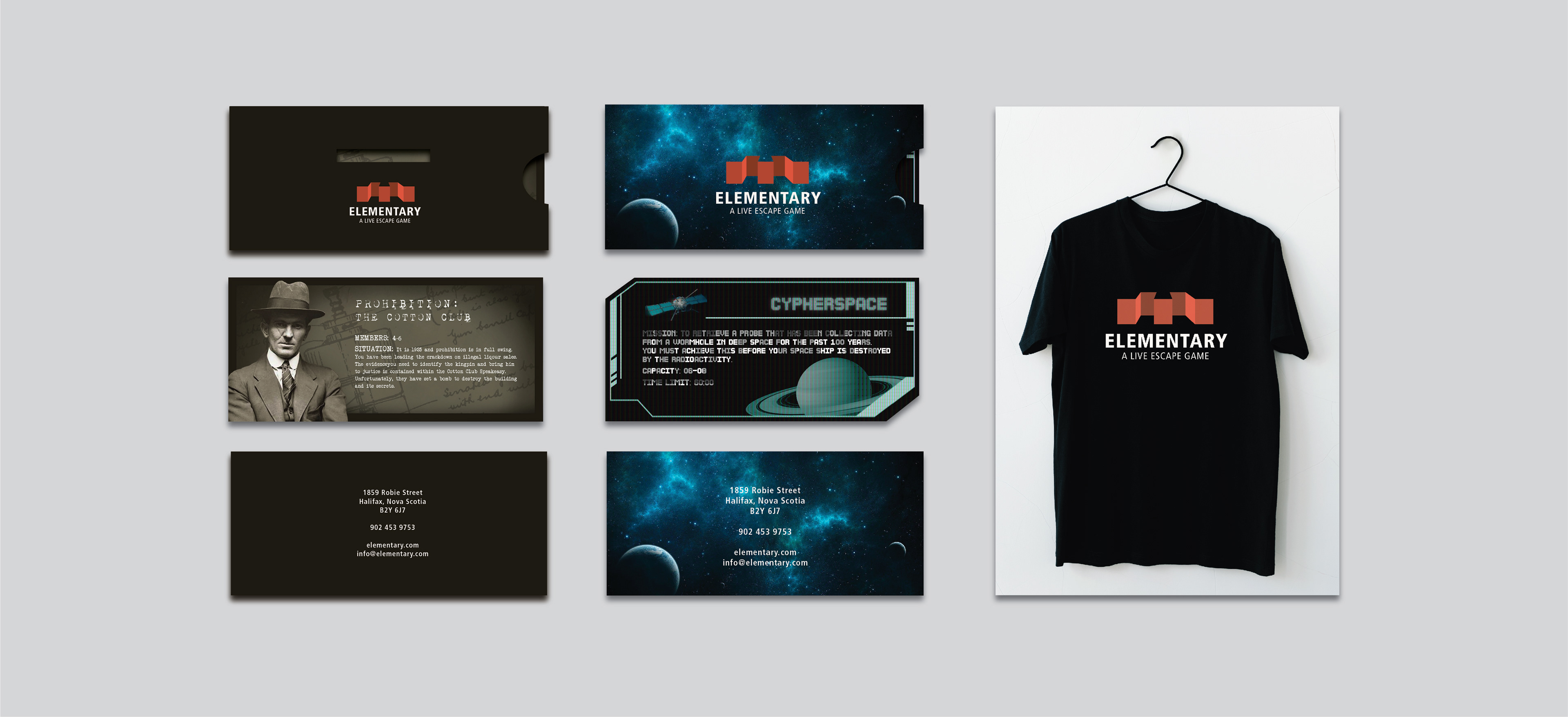 Stationary Design : Elementary Escape Room