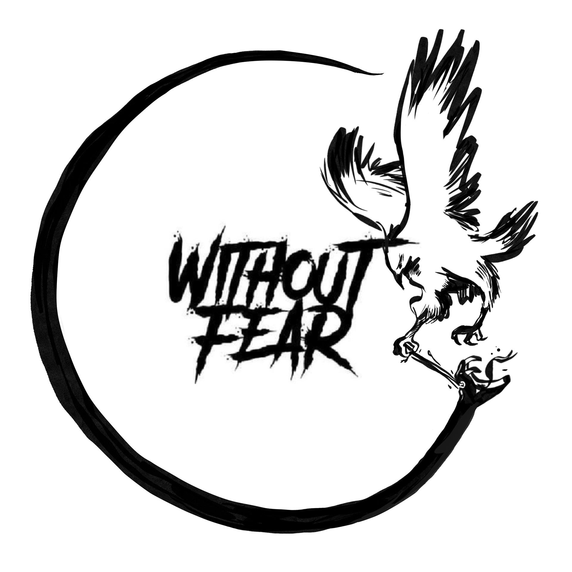 CD Cover Illustration : Without Fear