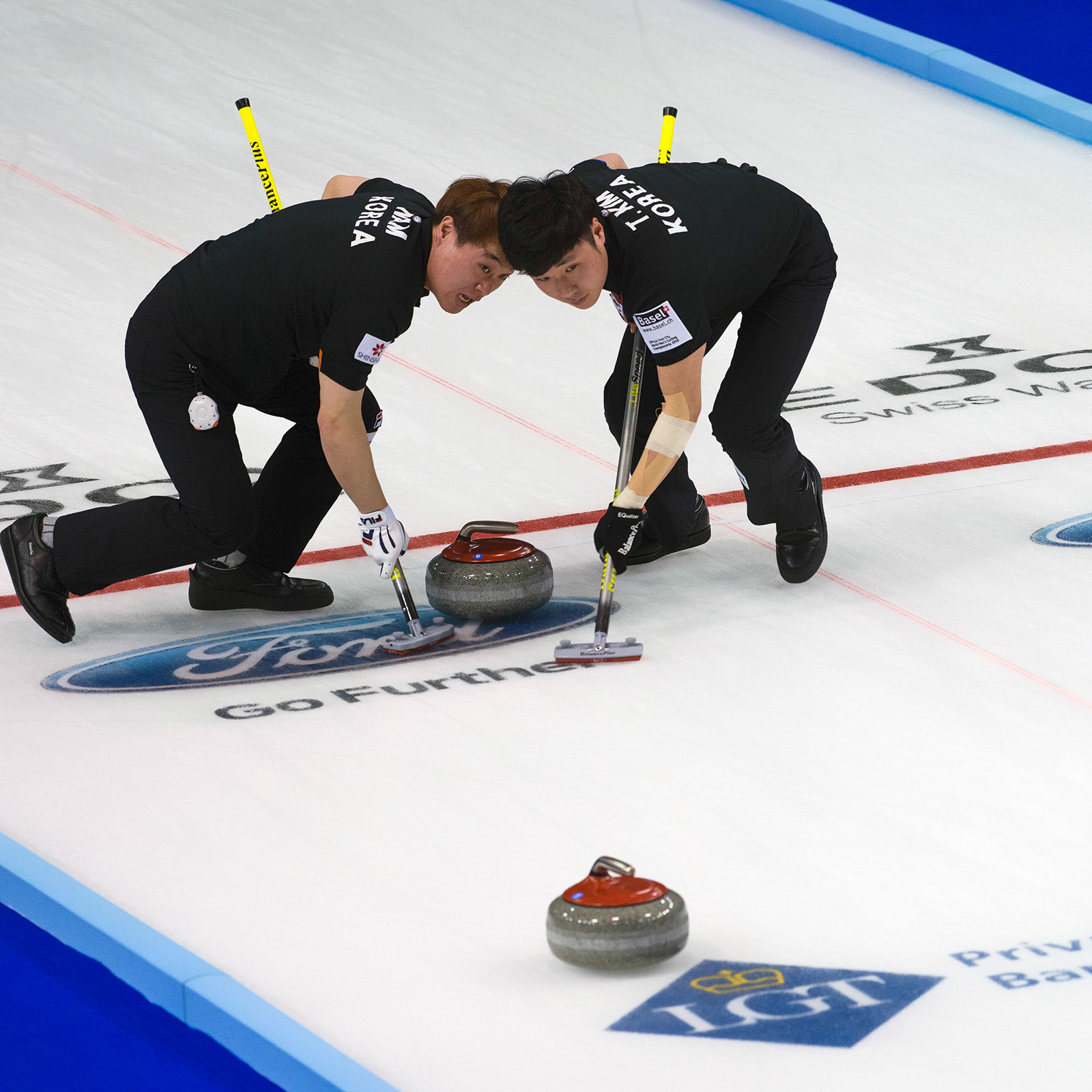 Curling WM Basel