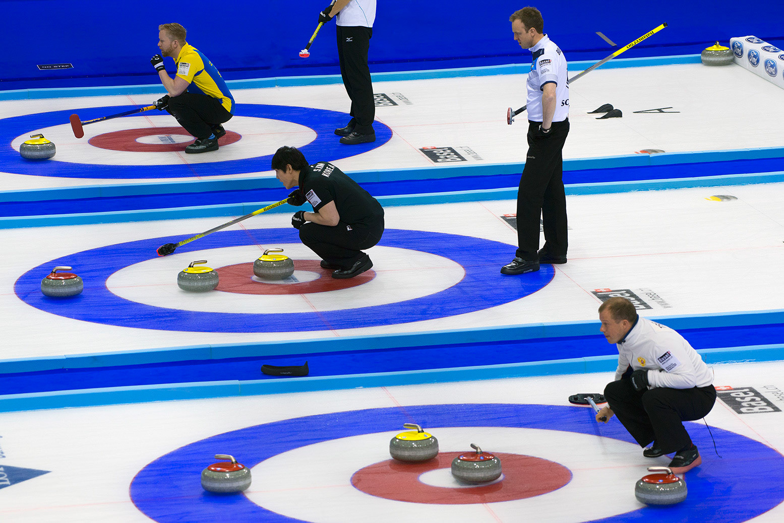 Curling WM Basel