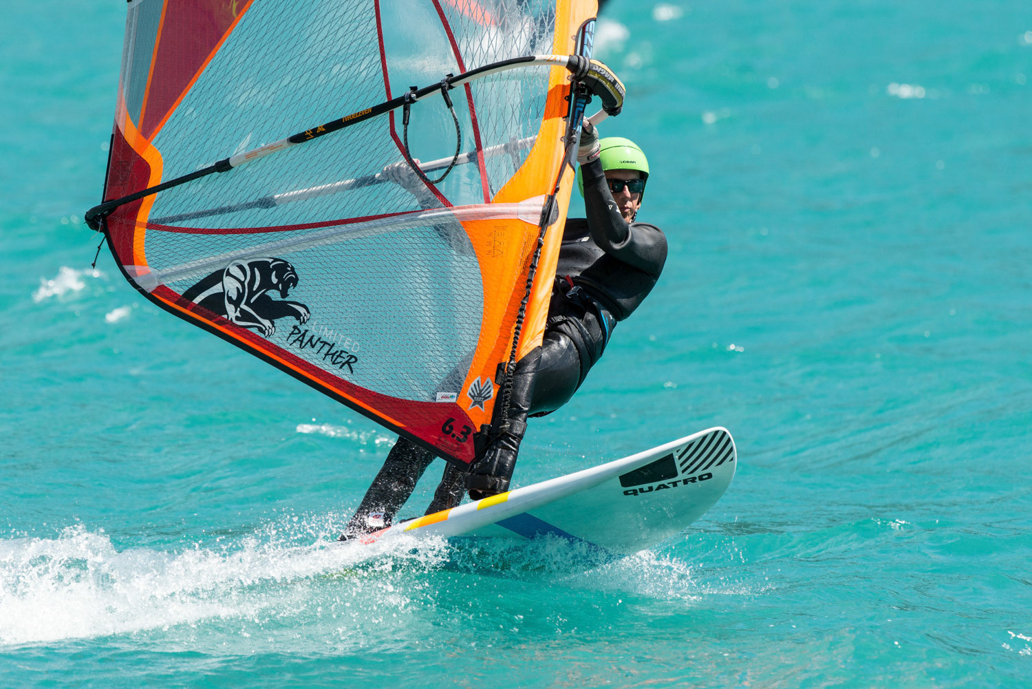 Windsurfing Silvaplana