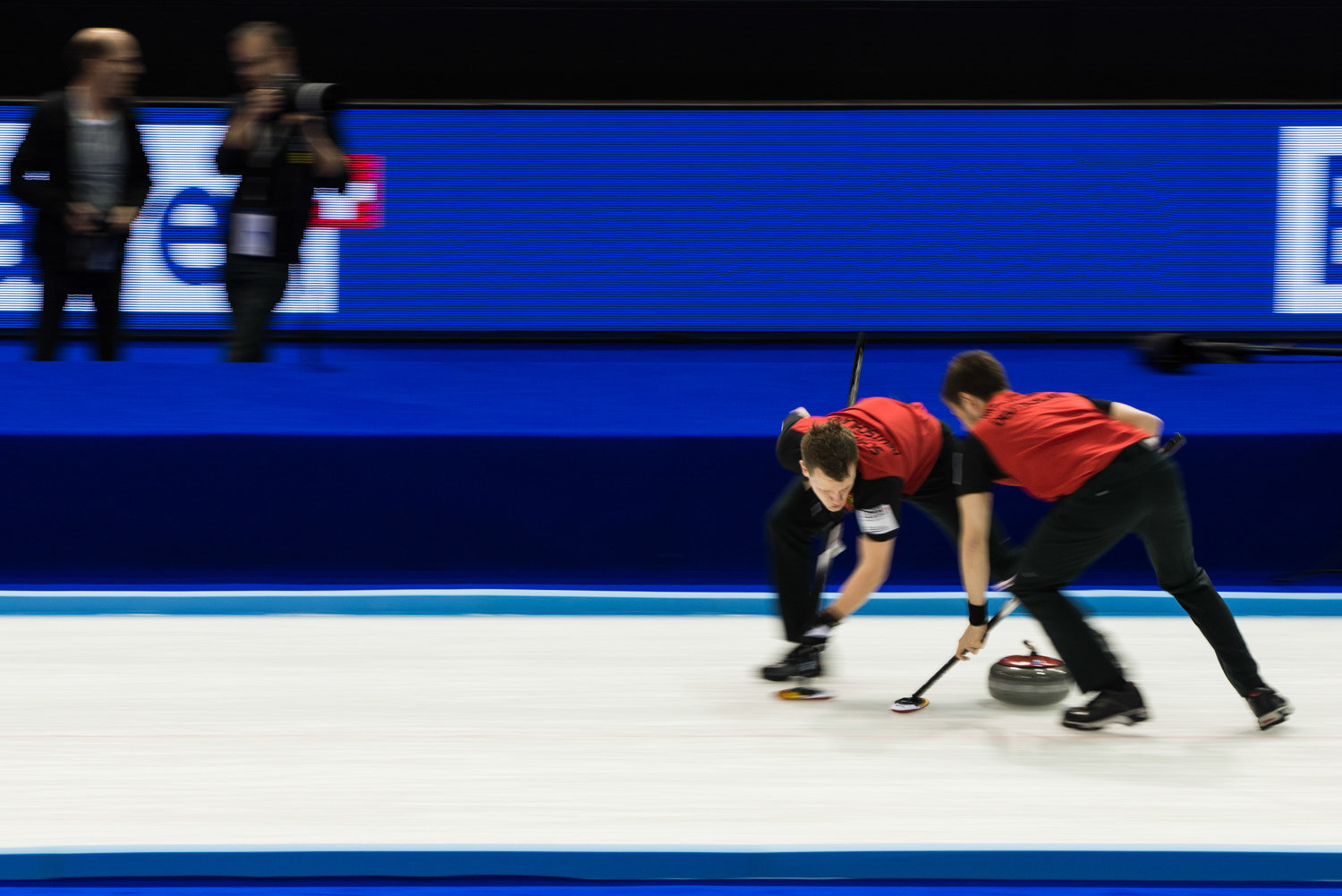 Curling WM Basel 2016