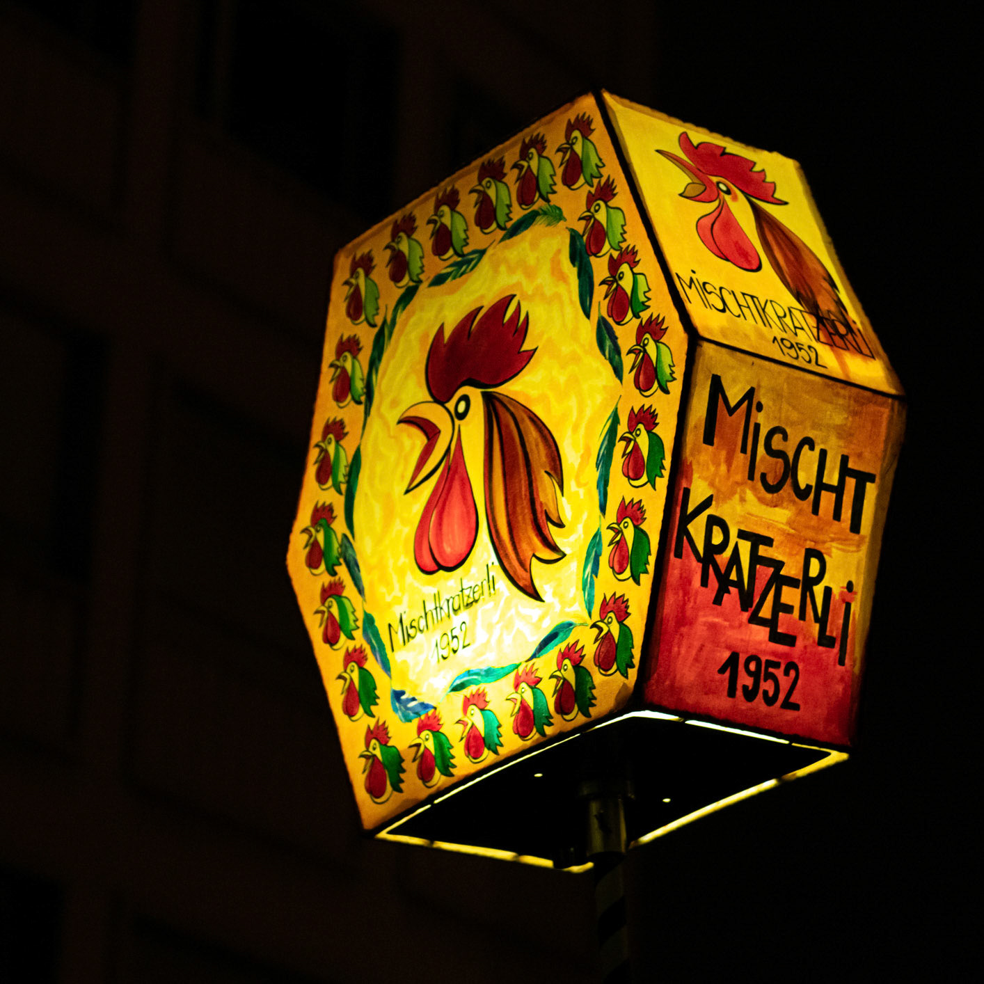 Basler Fasnacht Morgestraich