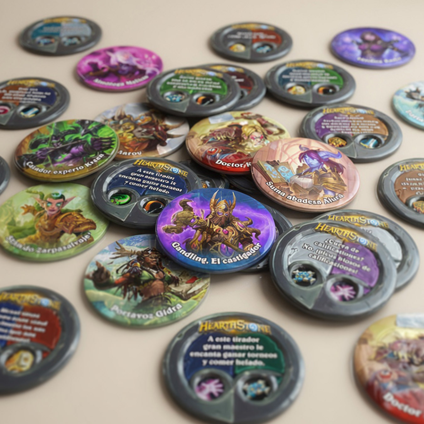 Hearthstone: Scholomance Academy Pogs