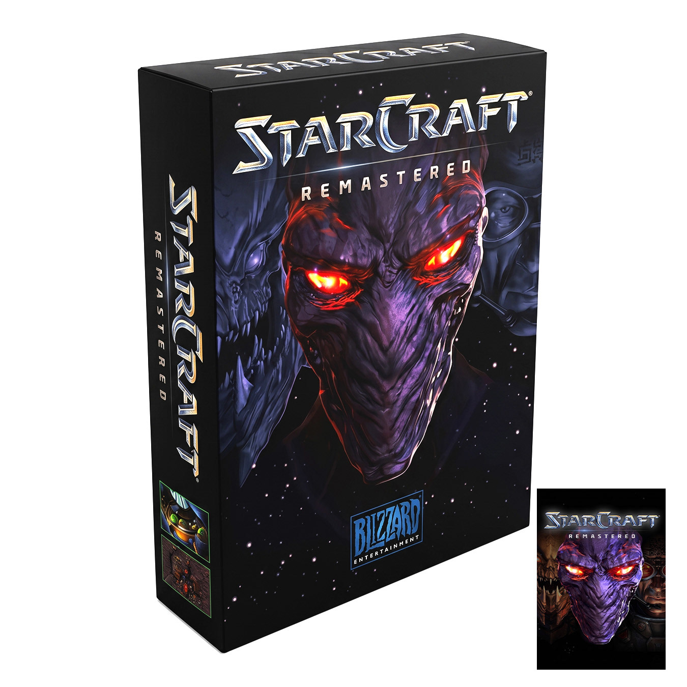 Physical Packaging StarCraft Remastered - Proto