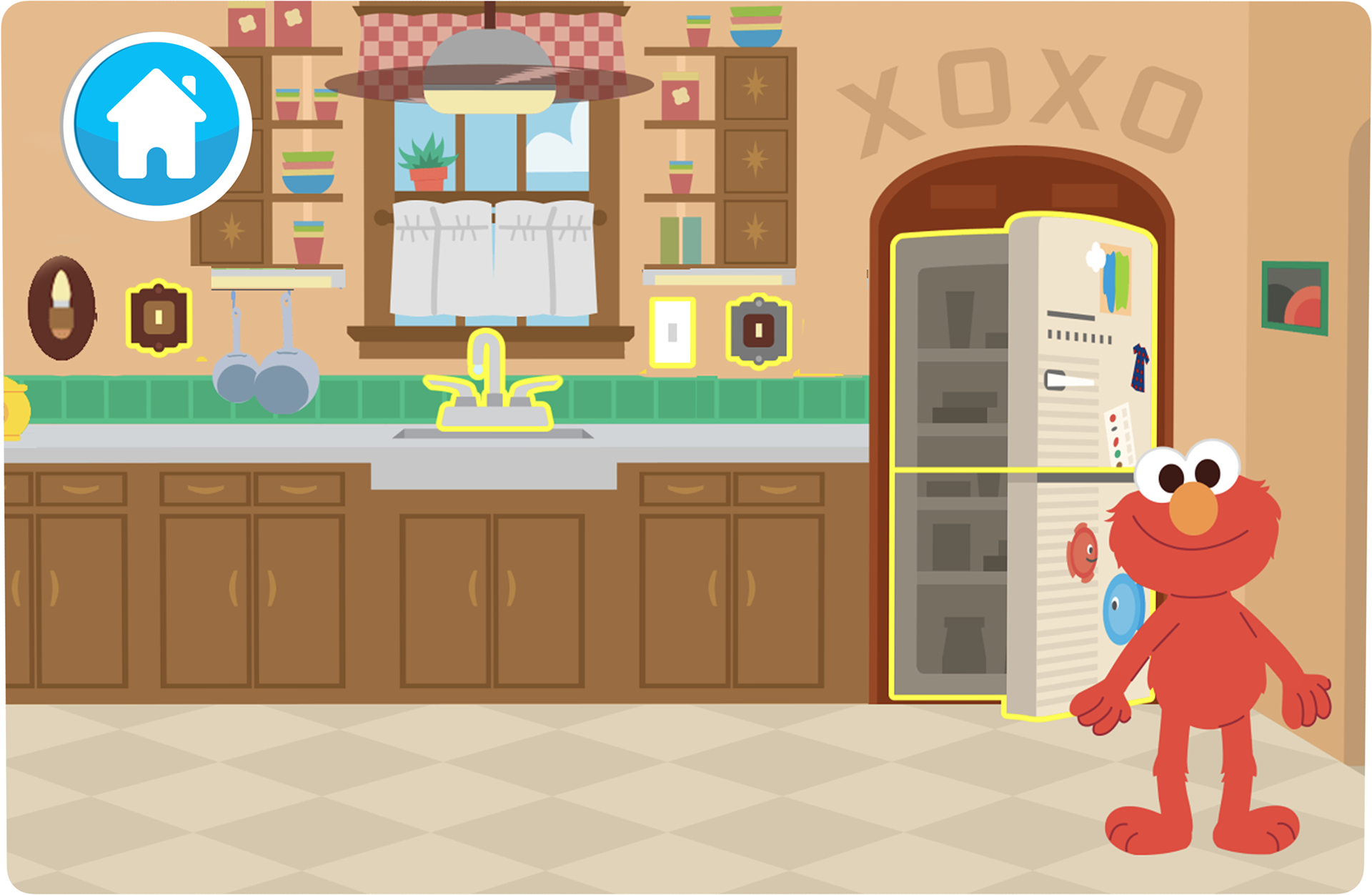 Lights Out - Elmo's Kitchen