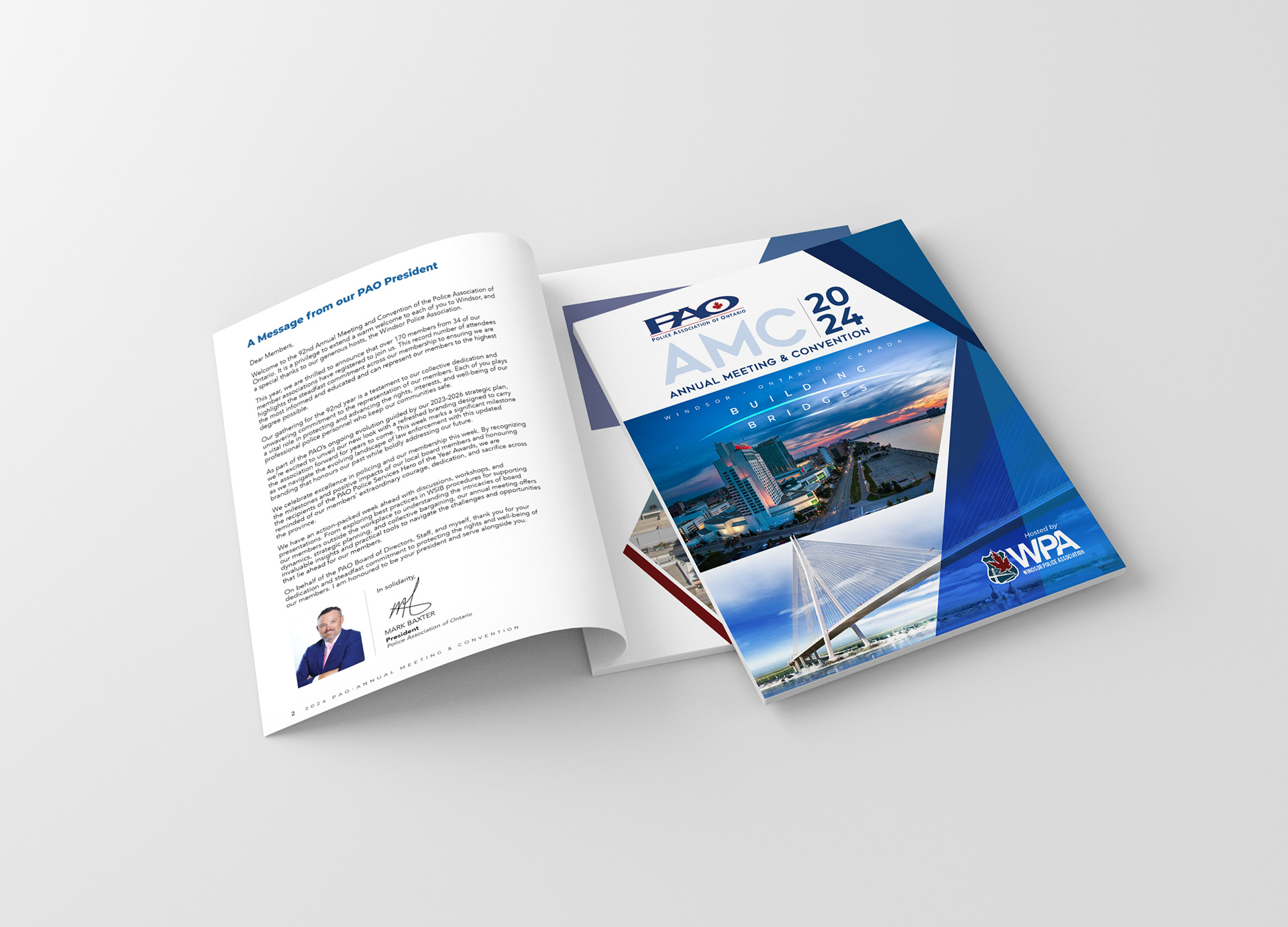 Police Association of Ontario Annual Meeting Program