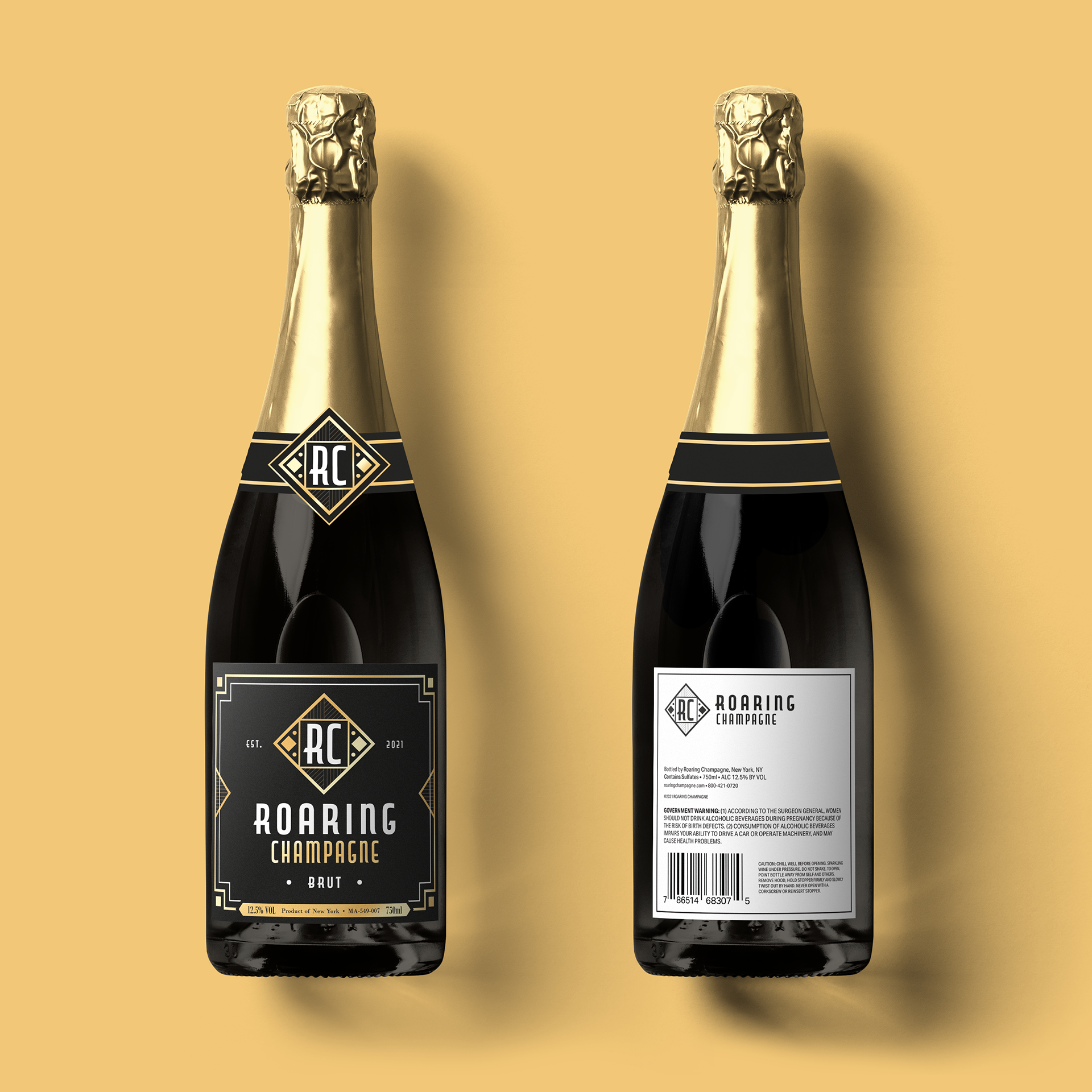 Champagne Bottle