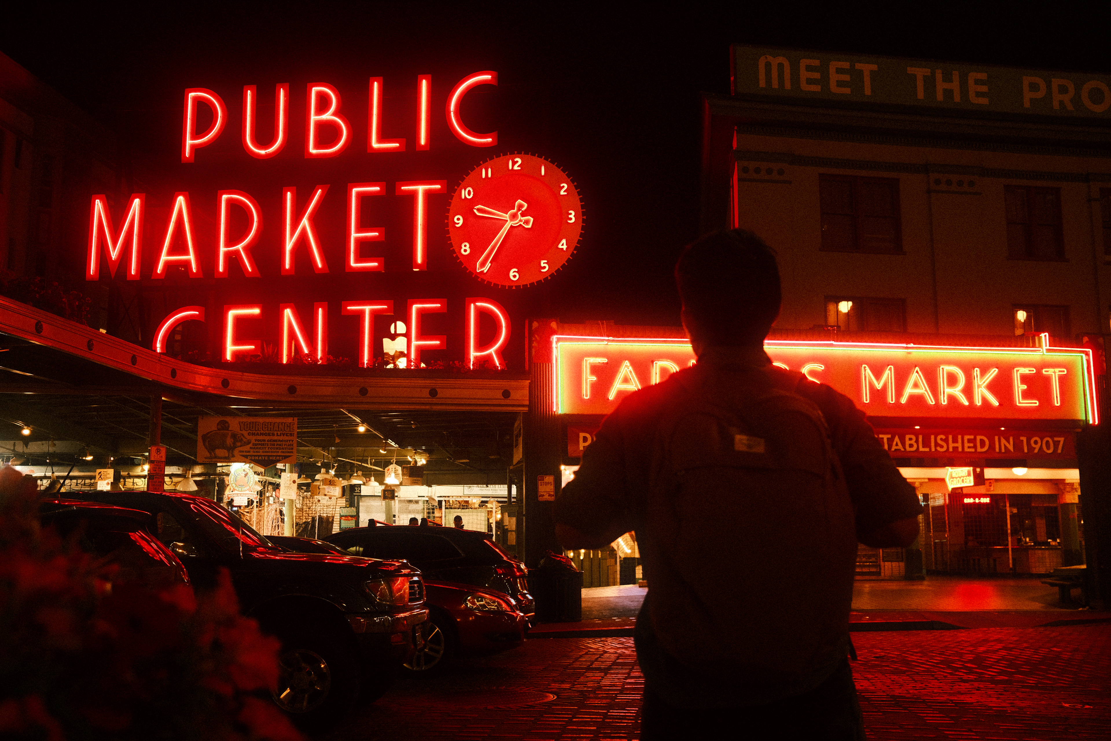Pike Place Market, Seattle WA