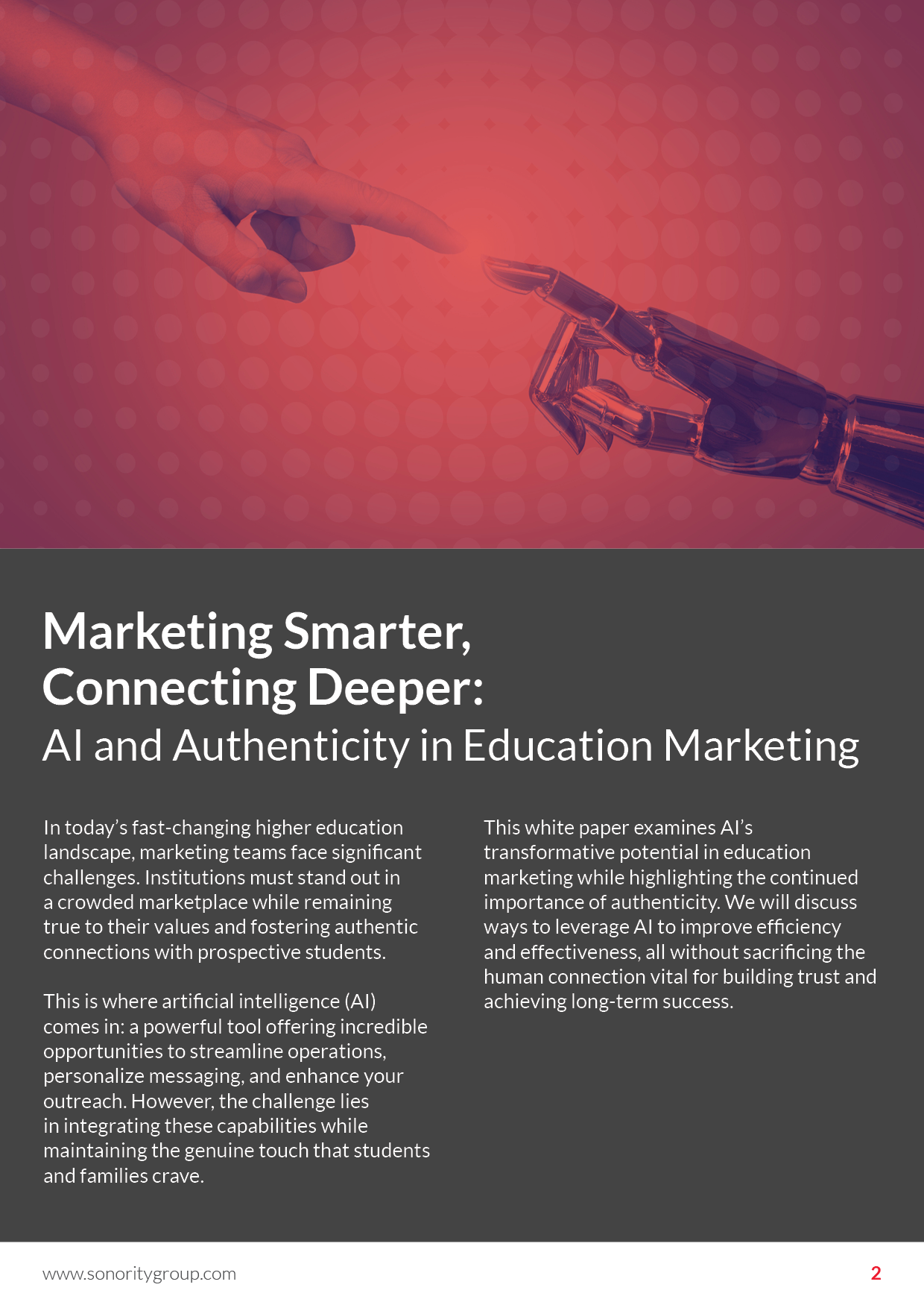 White Paper/Downloadable Offer - Design/Content Creation