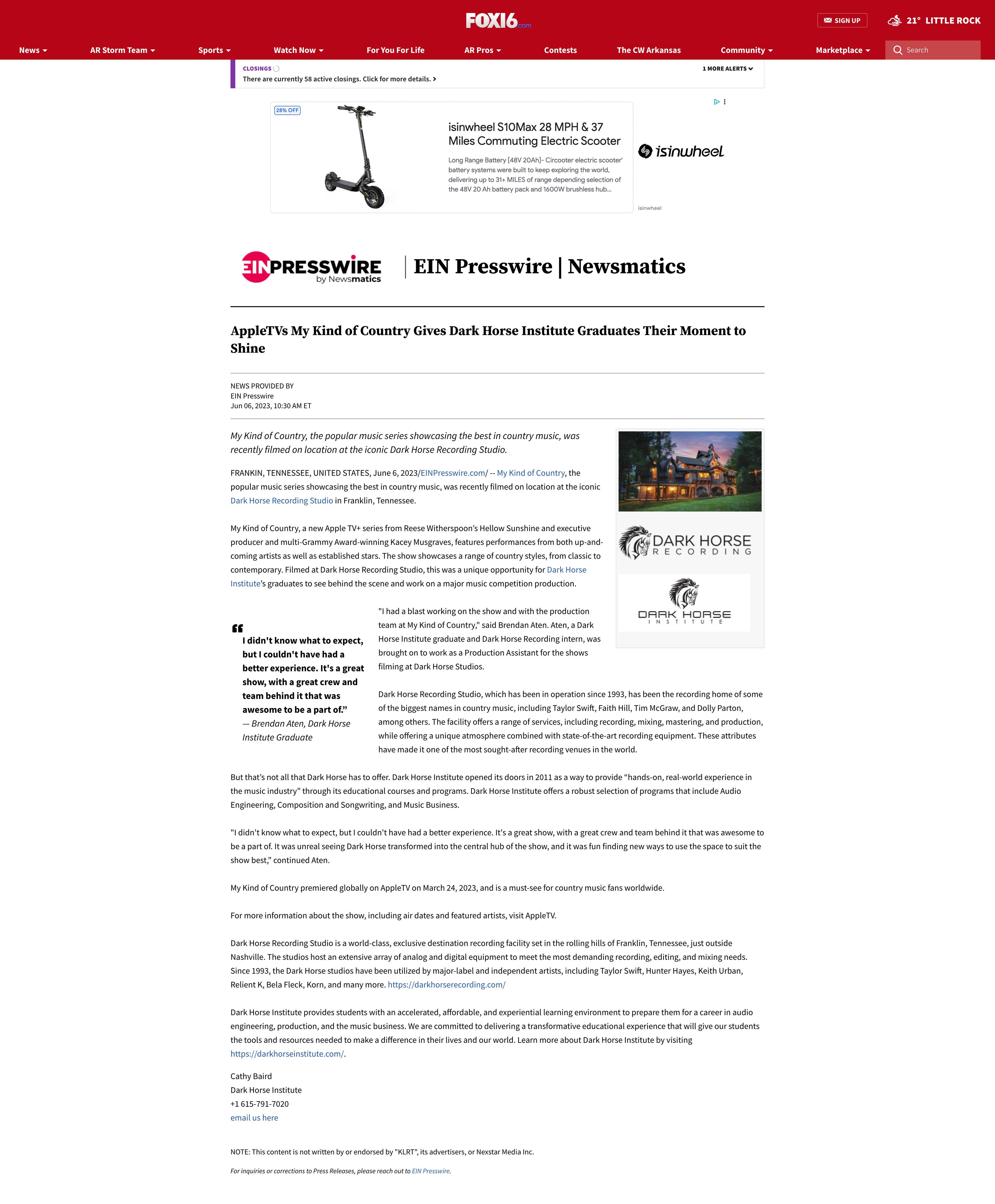 Press Release - Content