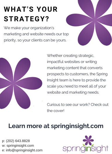 Magazine Insert - Design/Content Creation