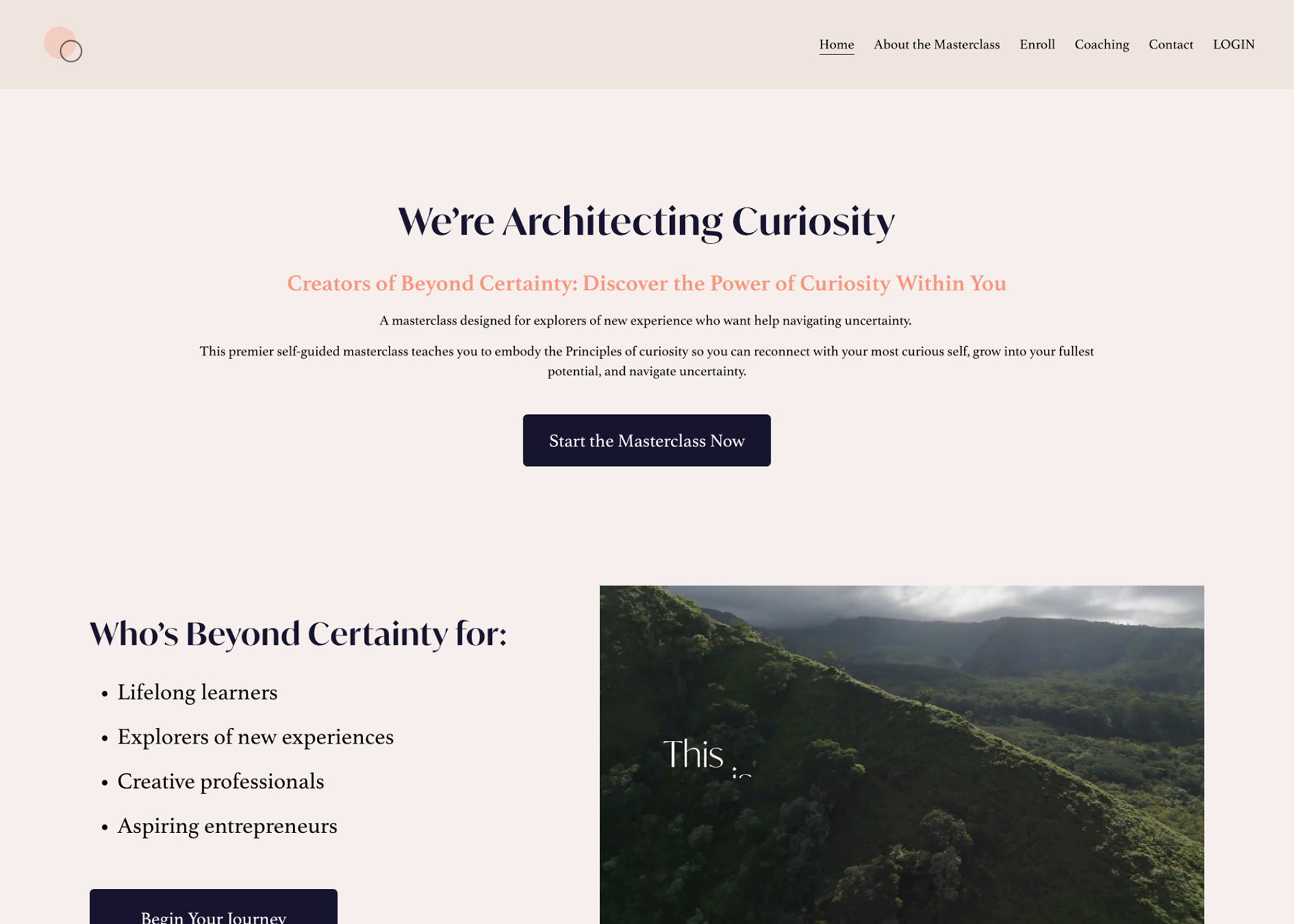 Website Refresh Project - Design/Content Creation