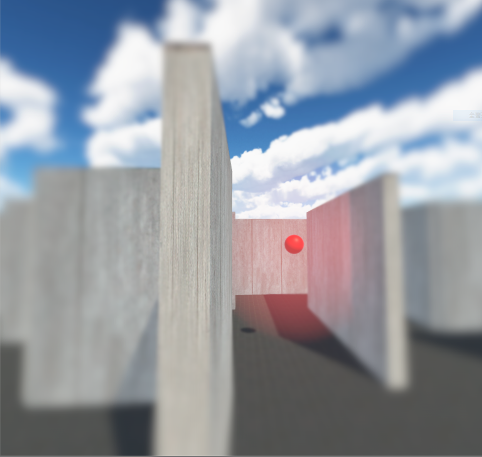 Small central window (more blurring)